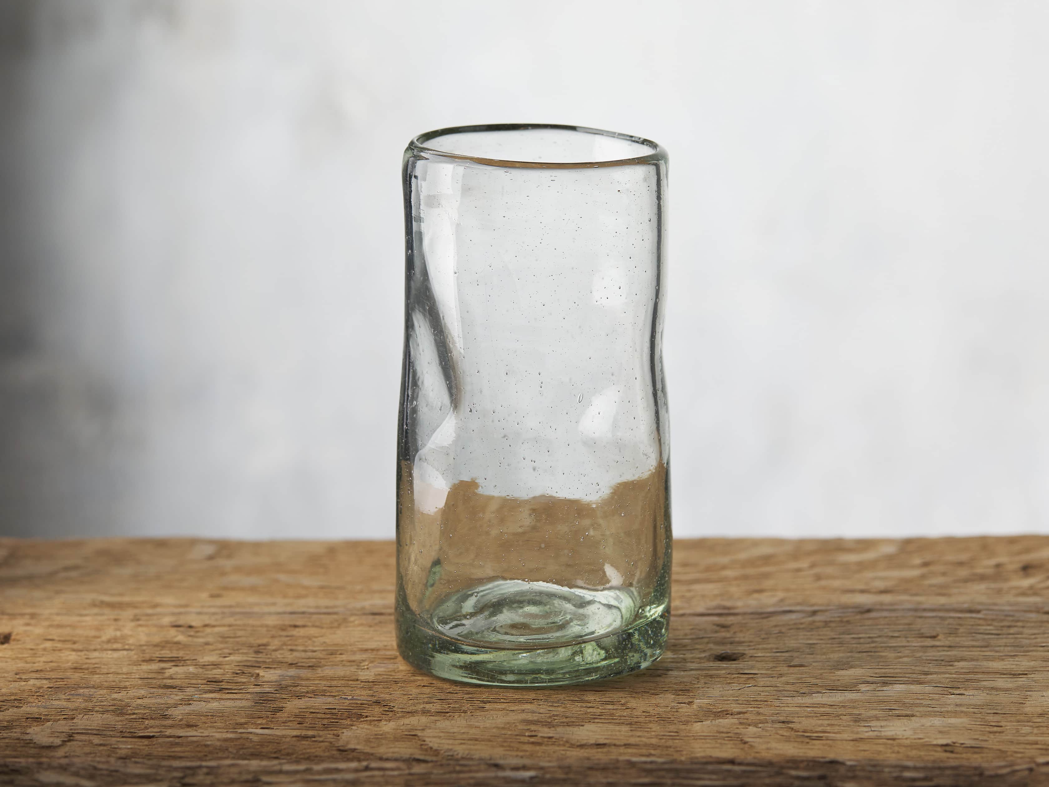 Organic Highball Glasses (Set of 4)