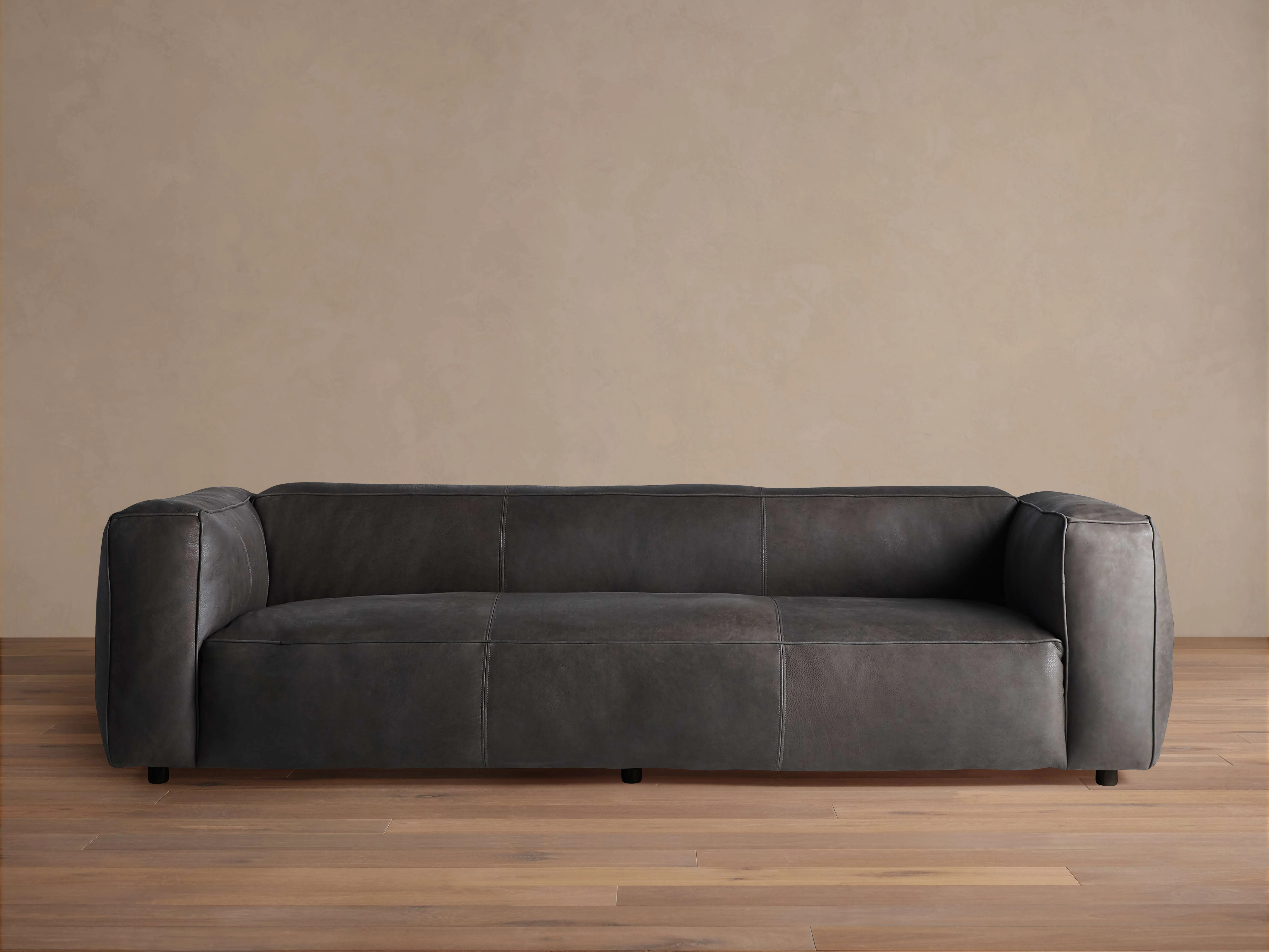 Madrone Leather Sofa