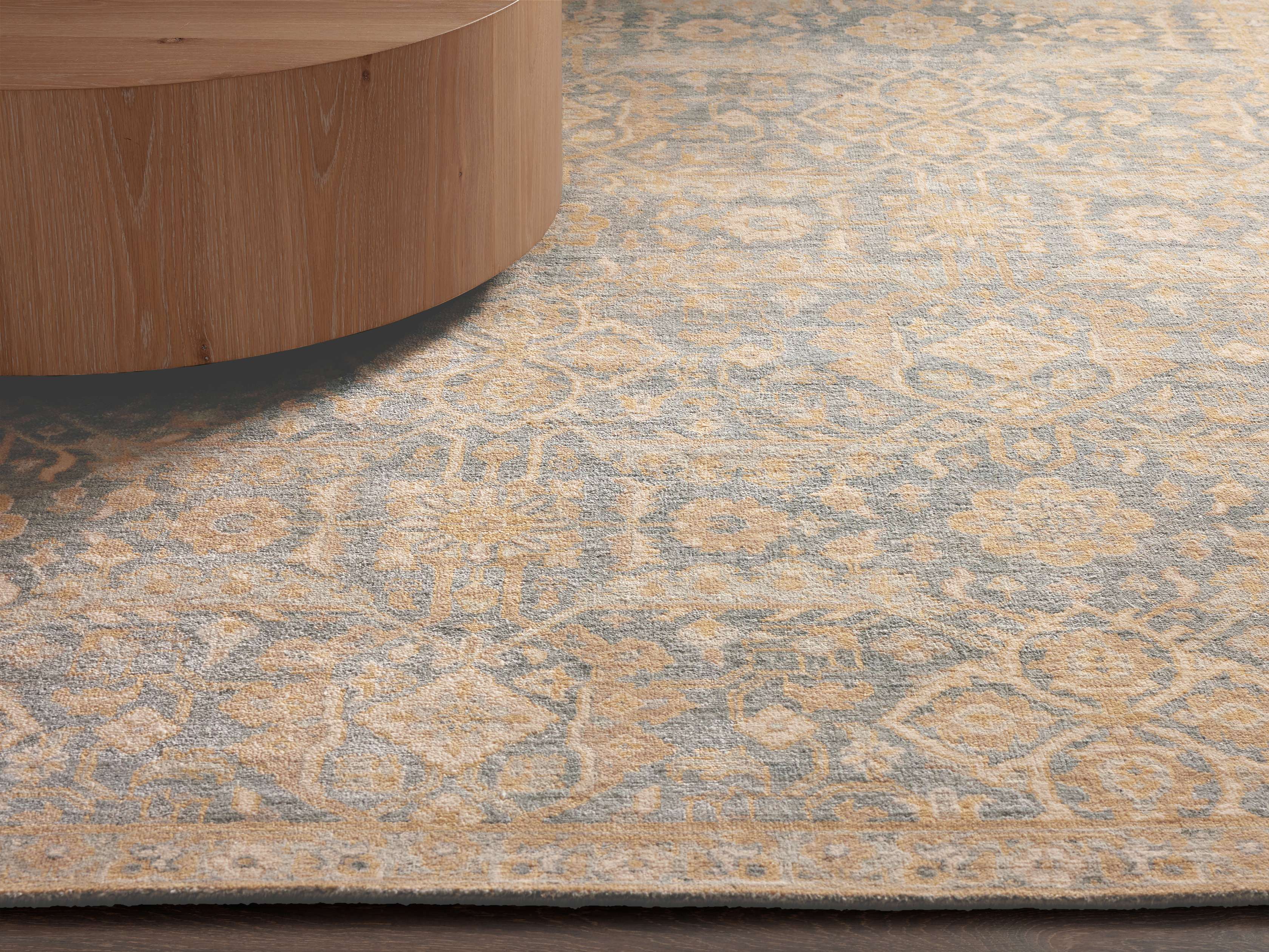 Sienna Hand-Knotted Rug