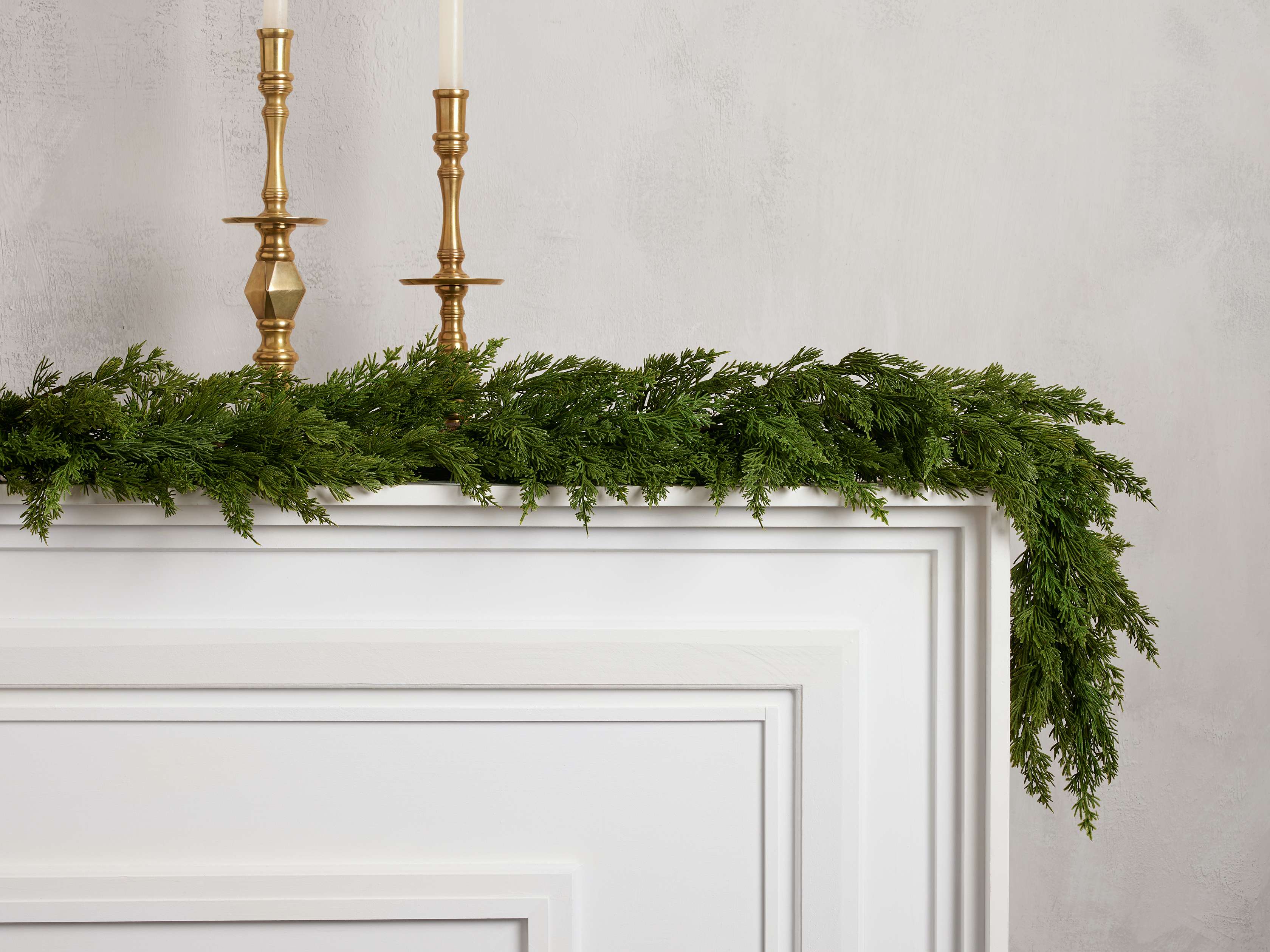 Faux Cedar Garland