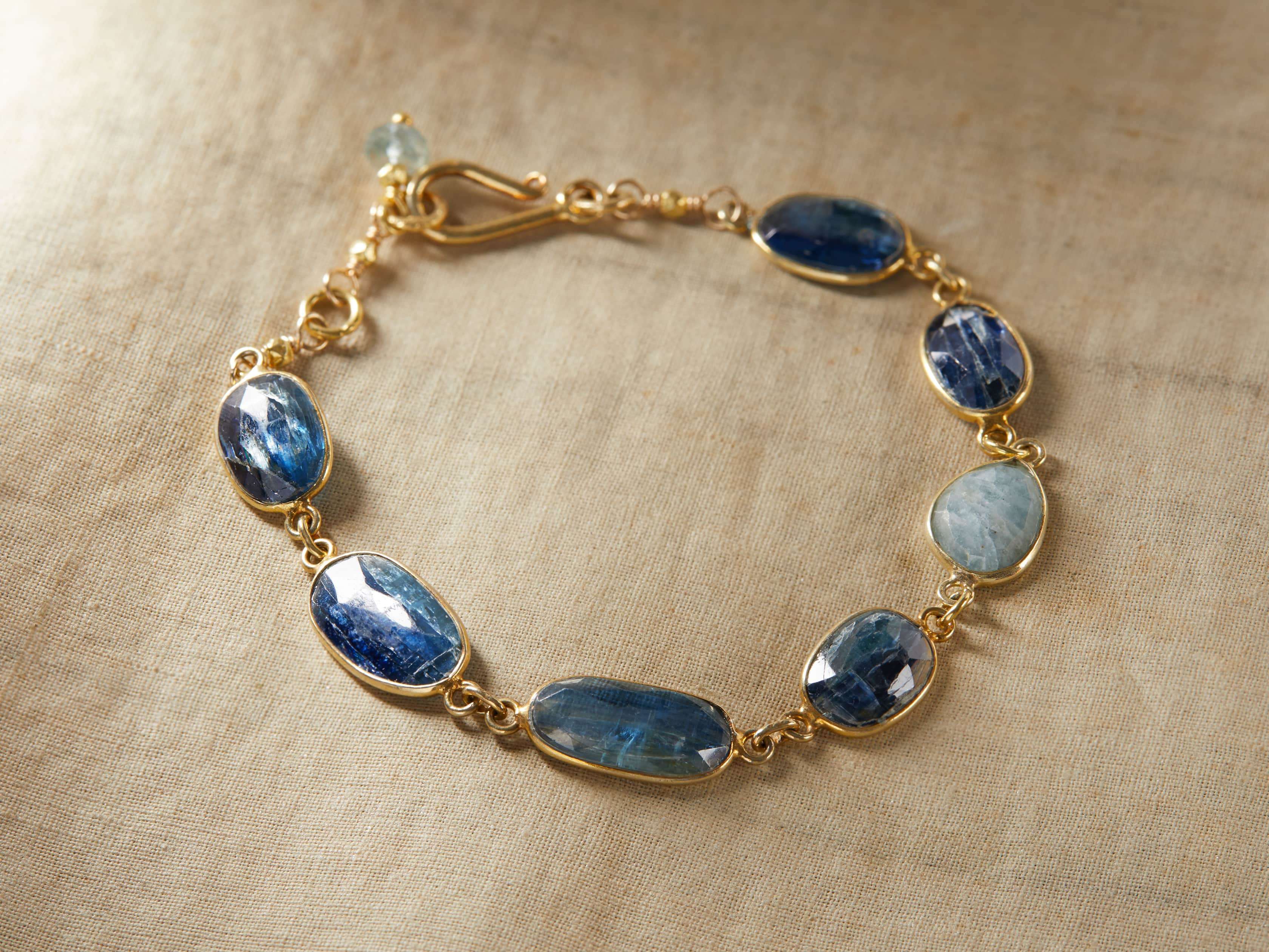 Indira Kyanite Bracelet