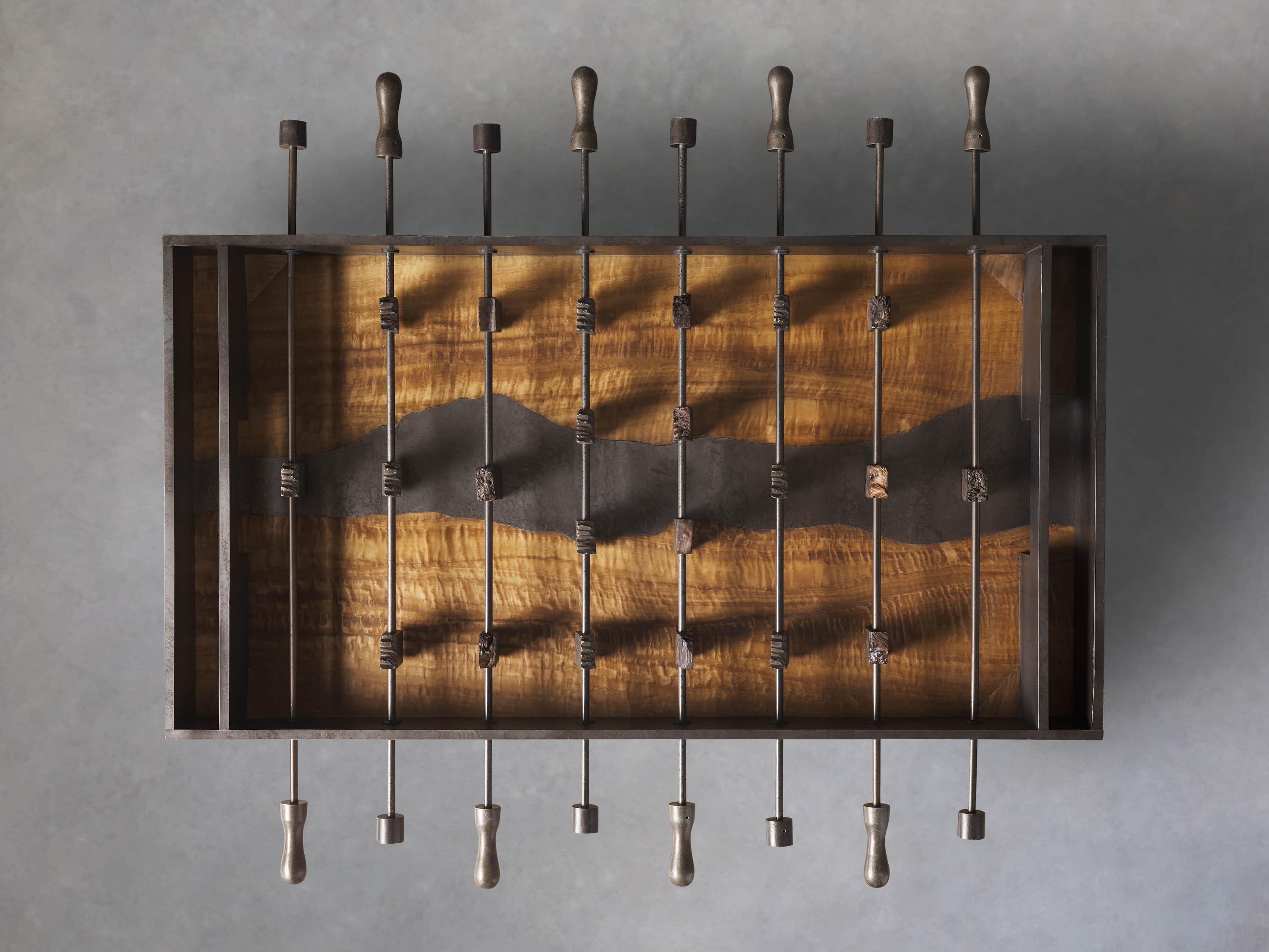 Reclaimed Wood Foosball Table