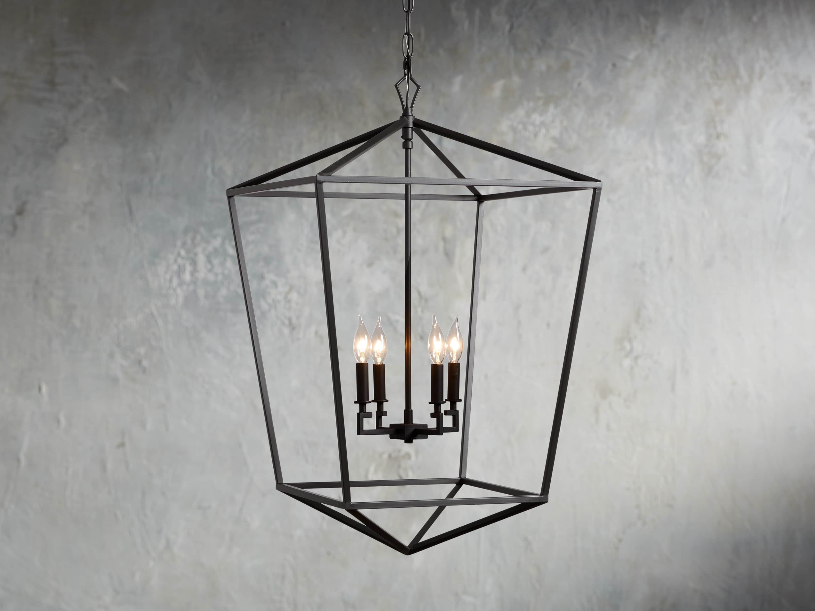 Garnet Chandelier