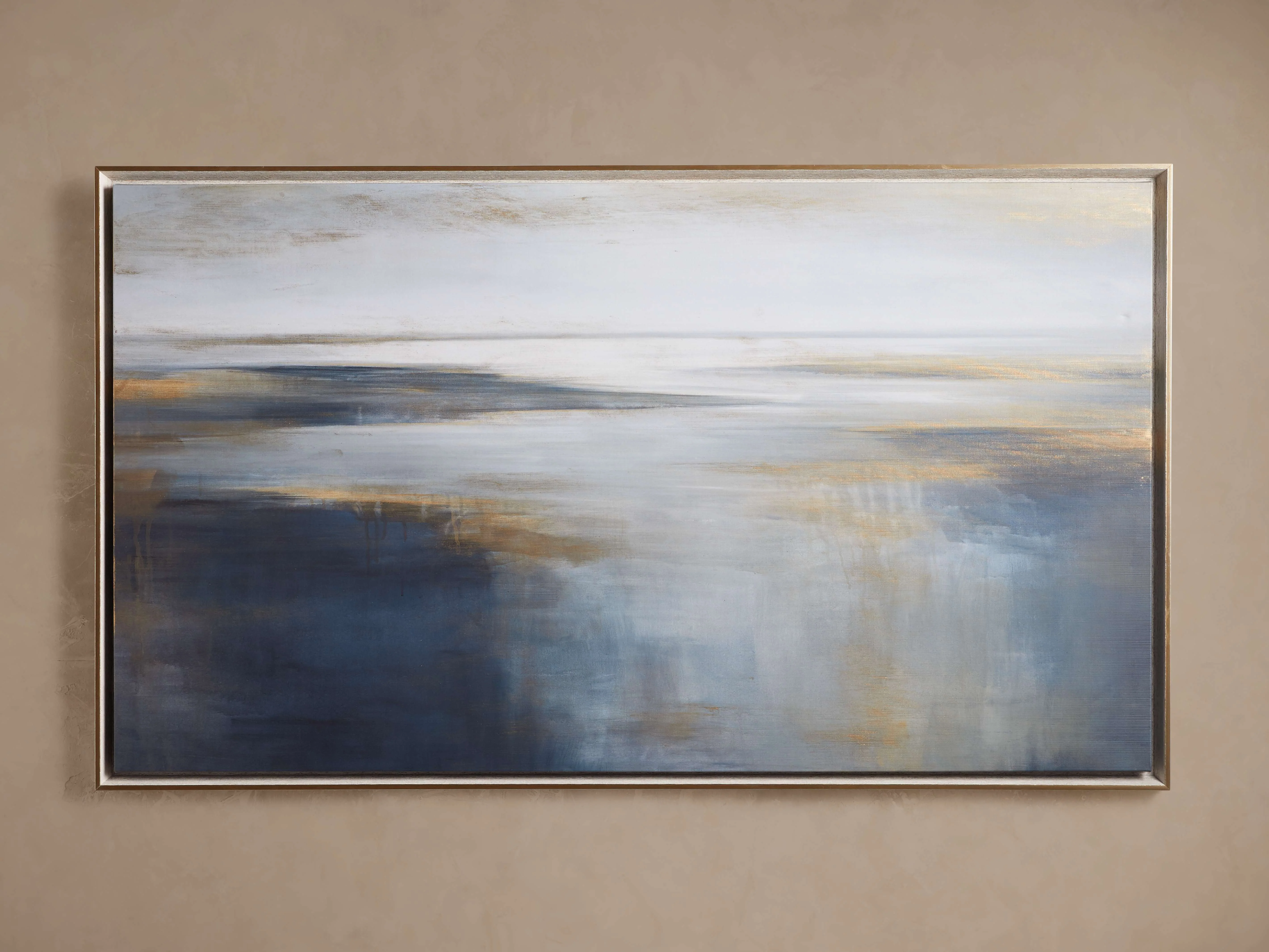 Riviere Framed Print