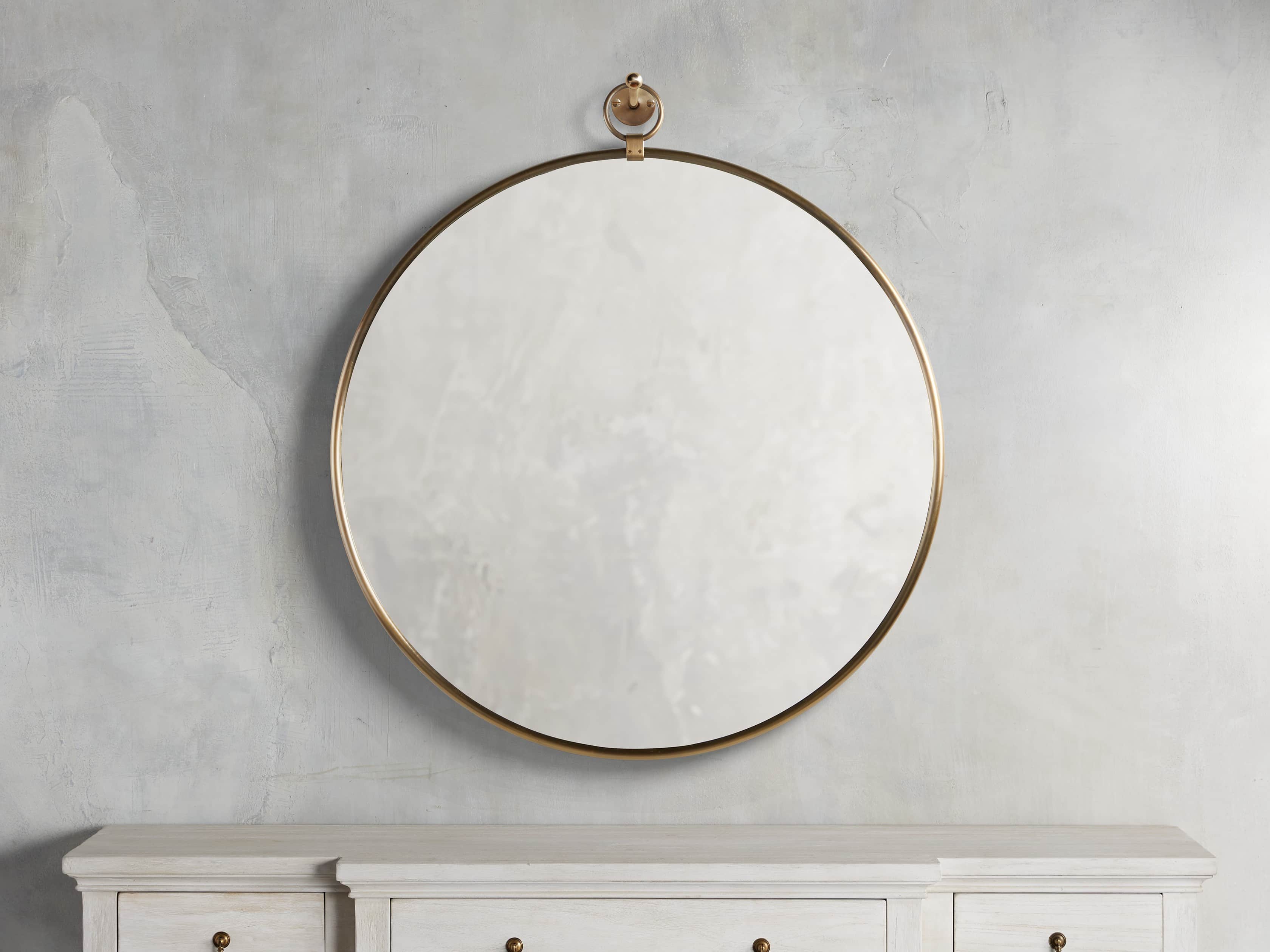 Thomas Round Wall Mirror