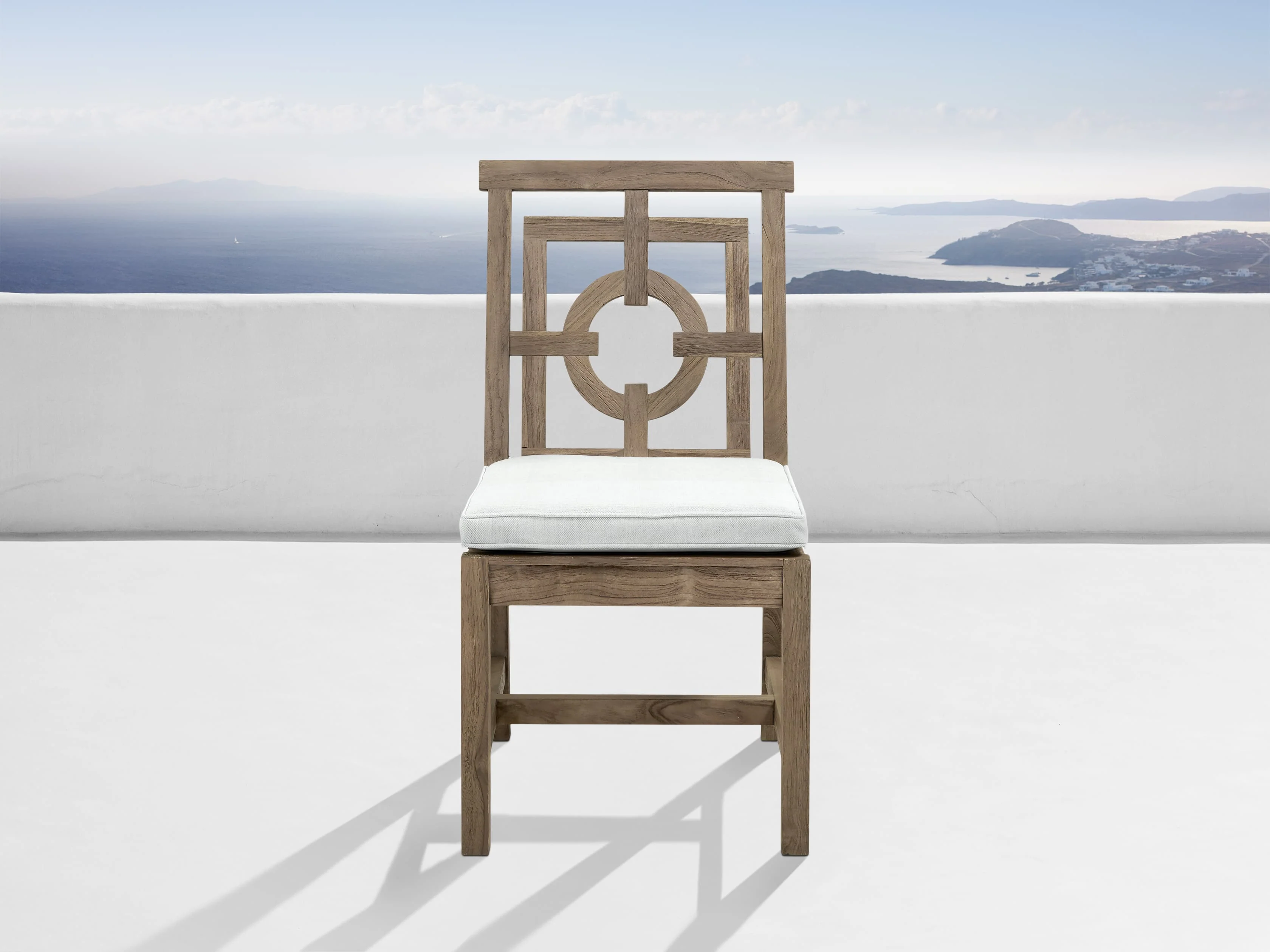 Hamptons Outdoor Dining Side Chair
