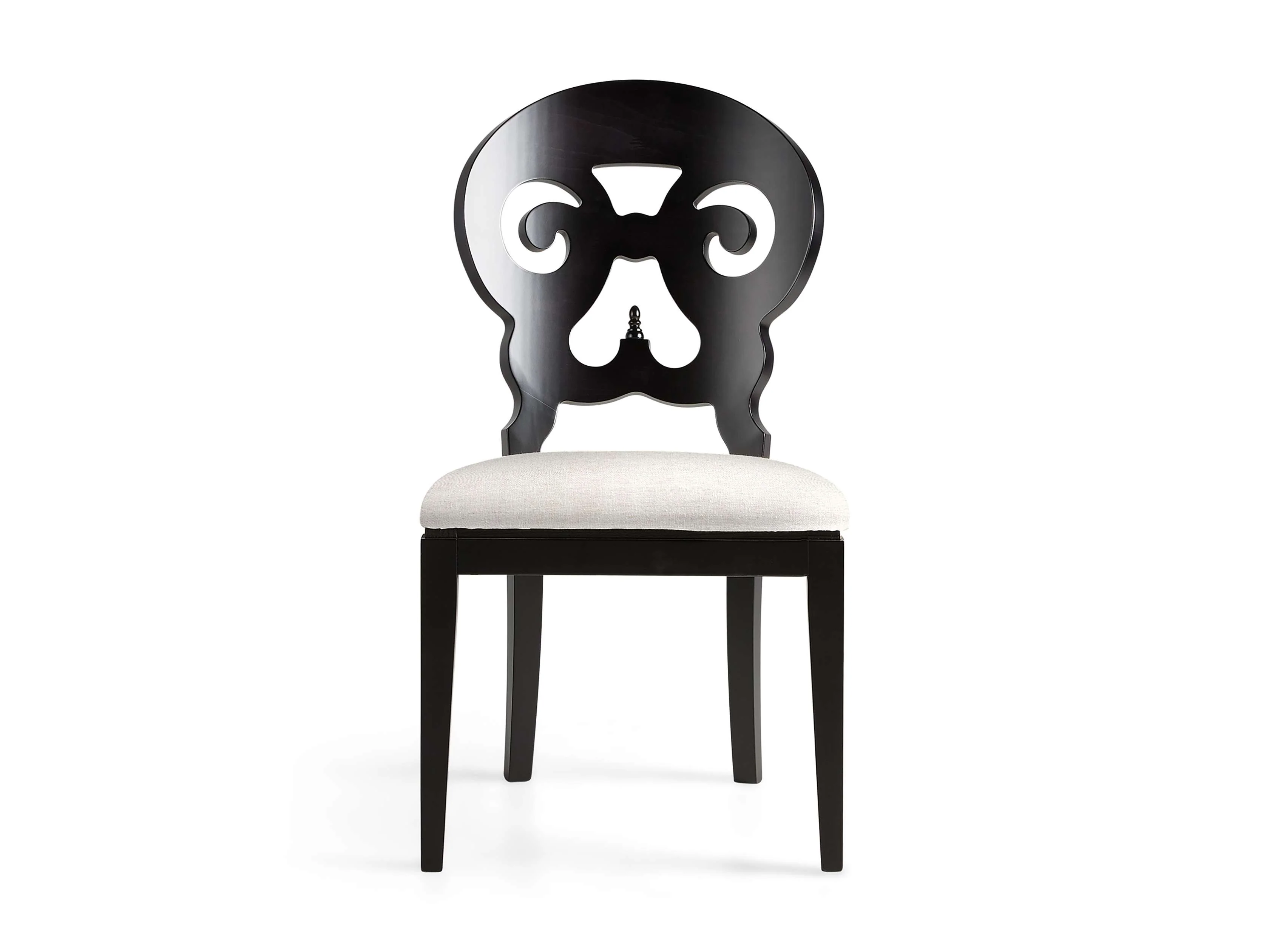 Jordan Dining Side Chair in Midnight