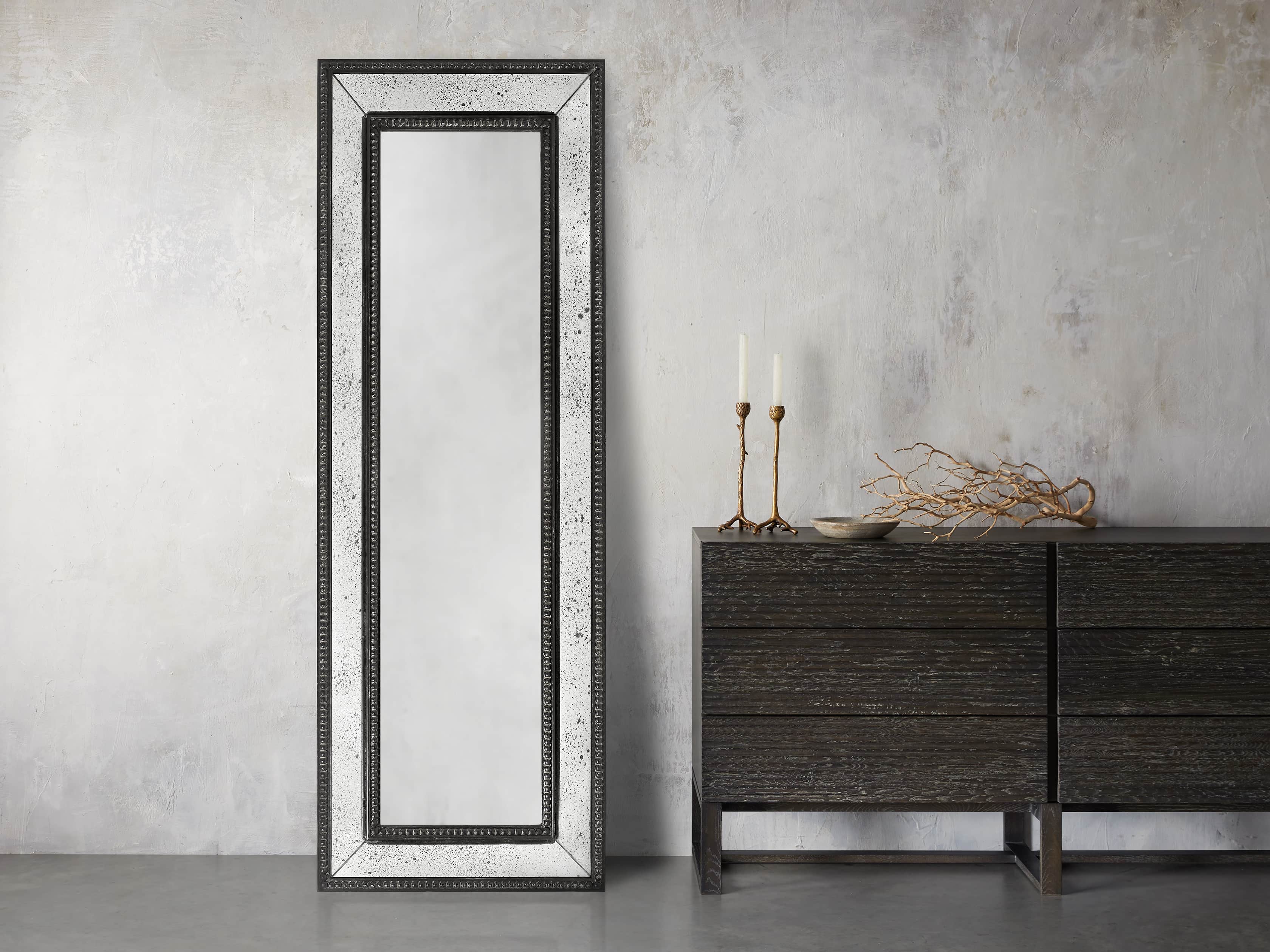 Serano Narrow Floor Mirror