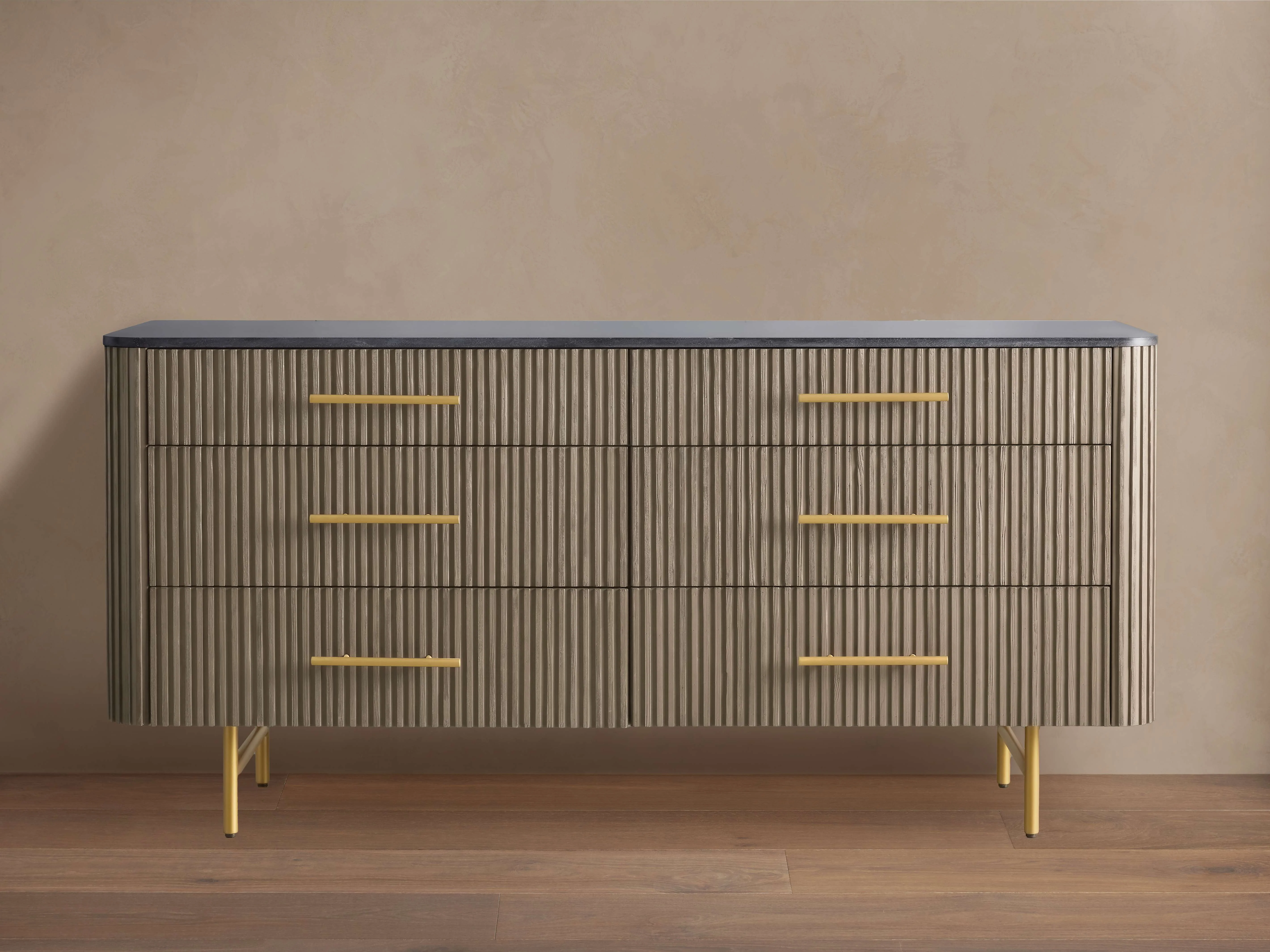 Finnley Six-Drawer Dresser
