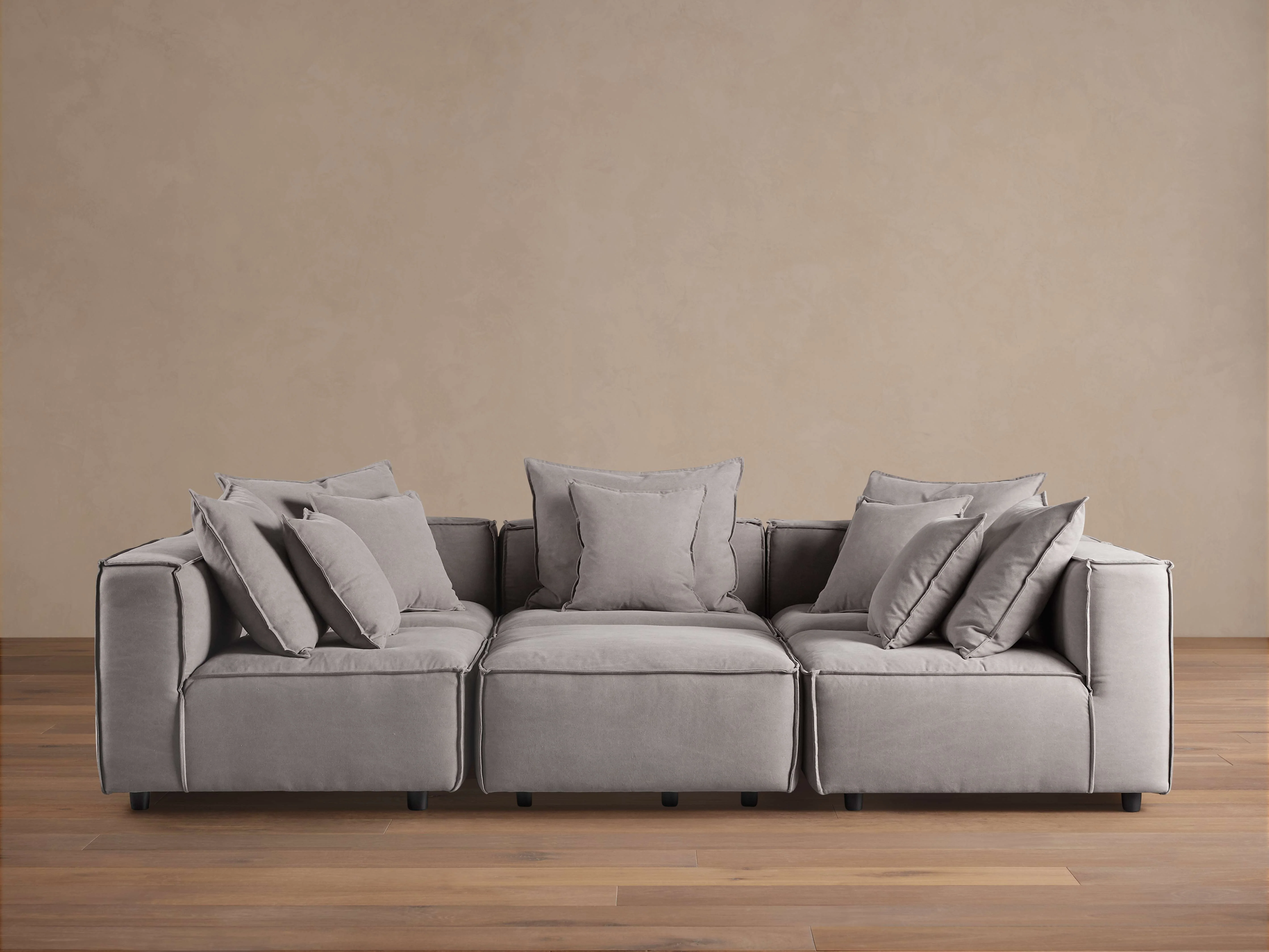 Coburn Six-Piece Pit Sectional
