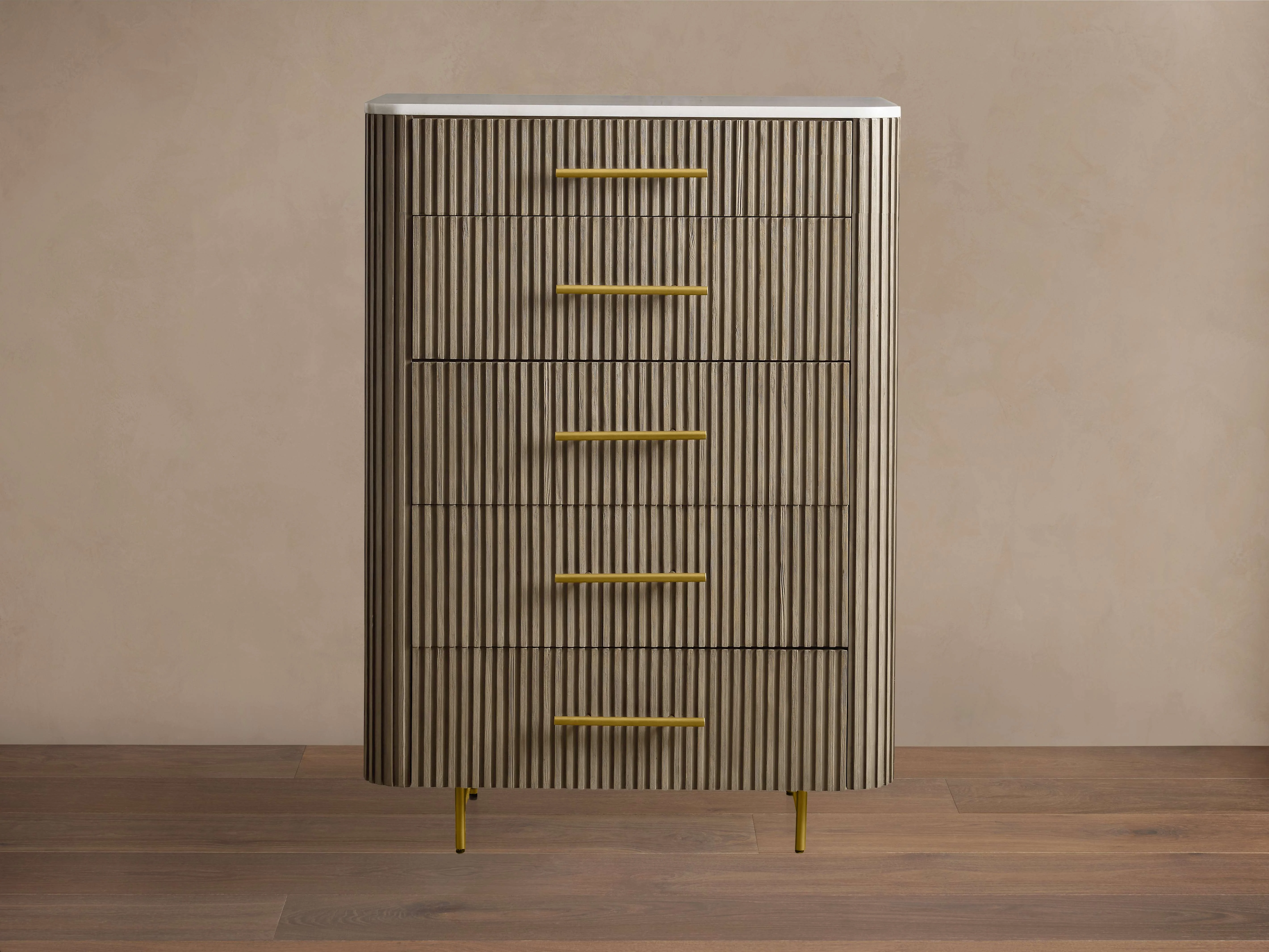 Finnley Five-Drawer Dresser