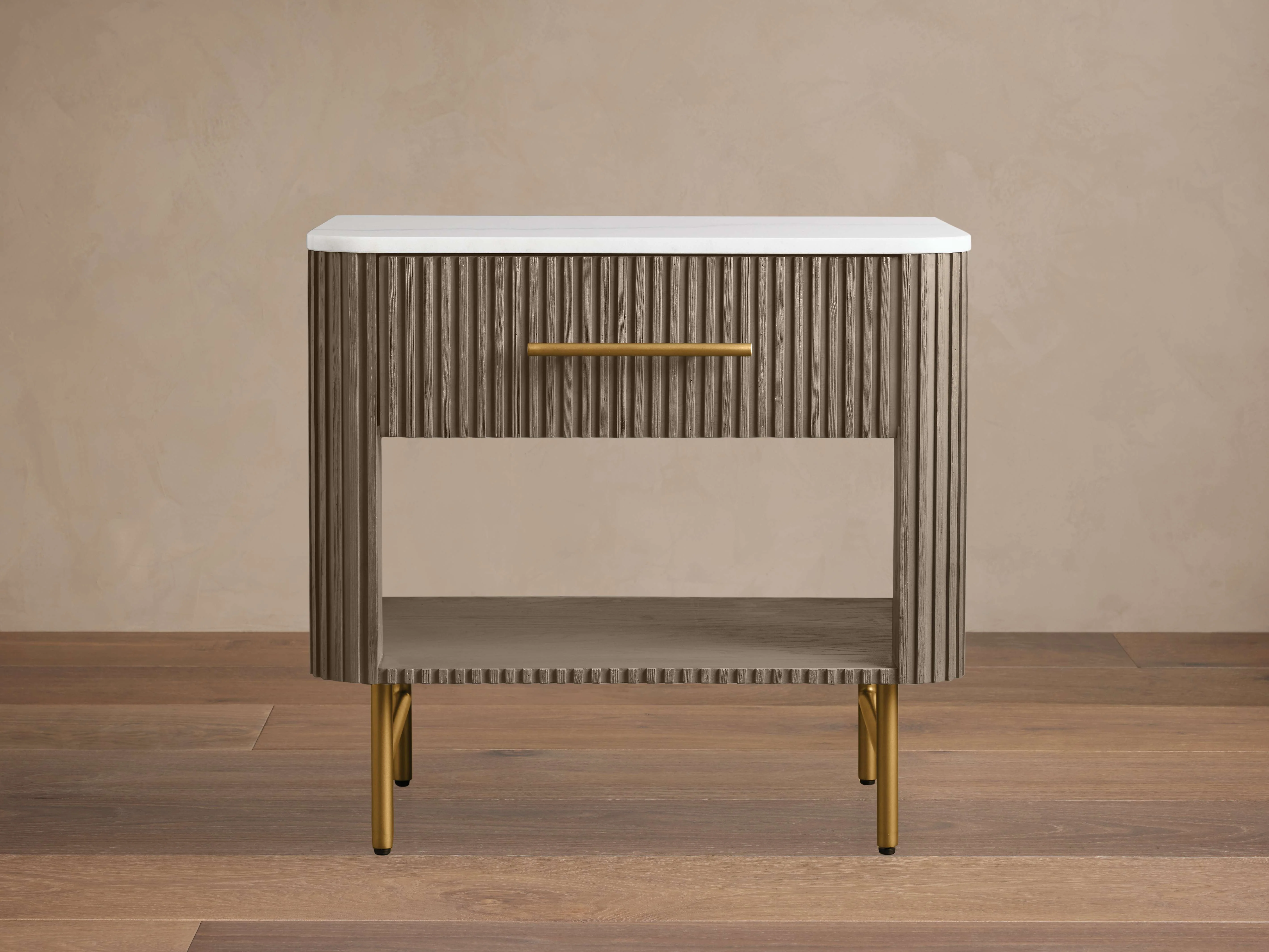 Finnley Open Nightstand