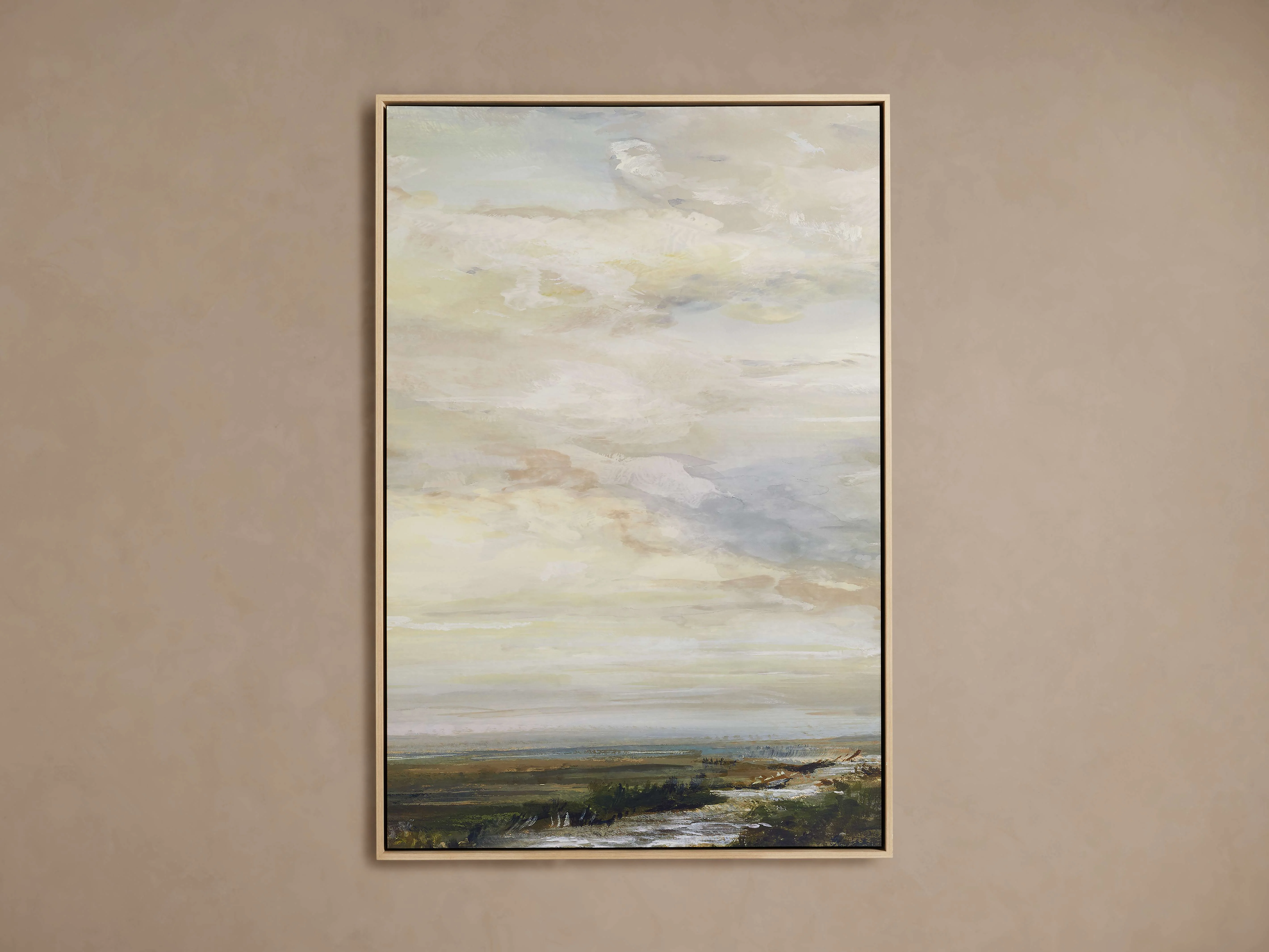 Arcadian Sky Framed Print