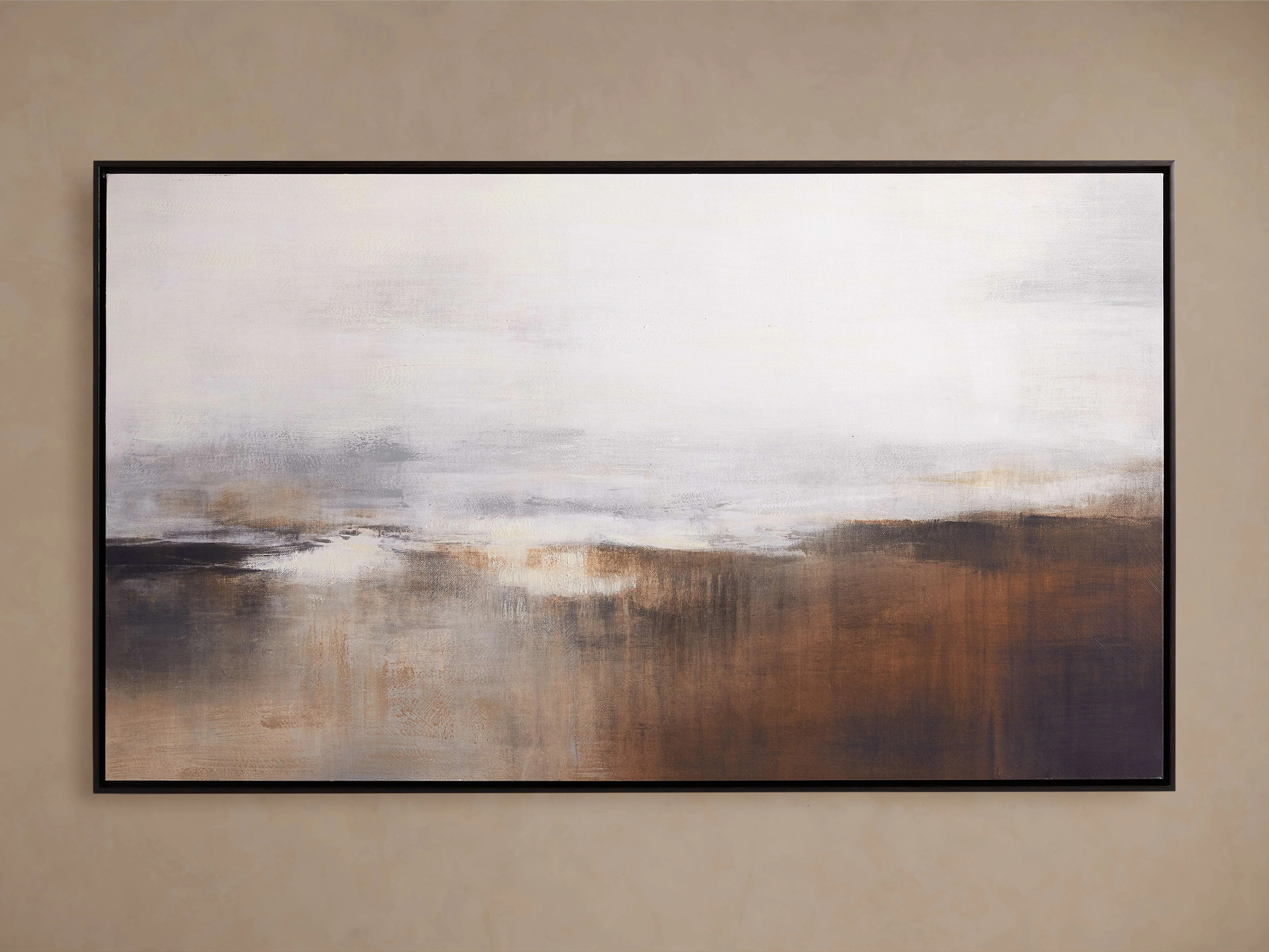 Winter Harvest II Framed Print