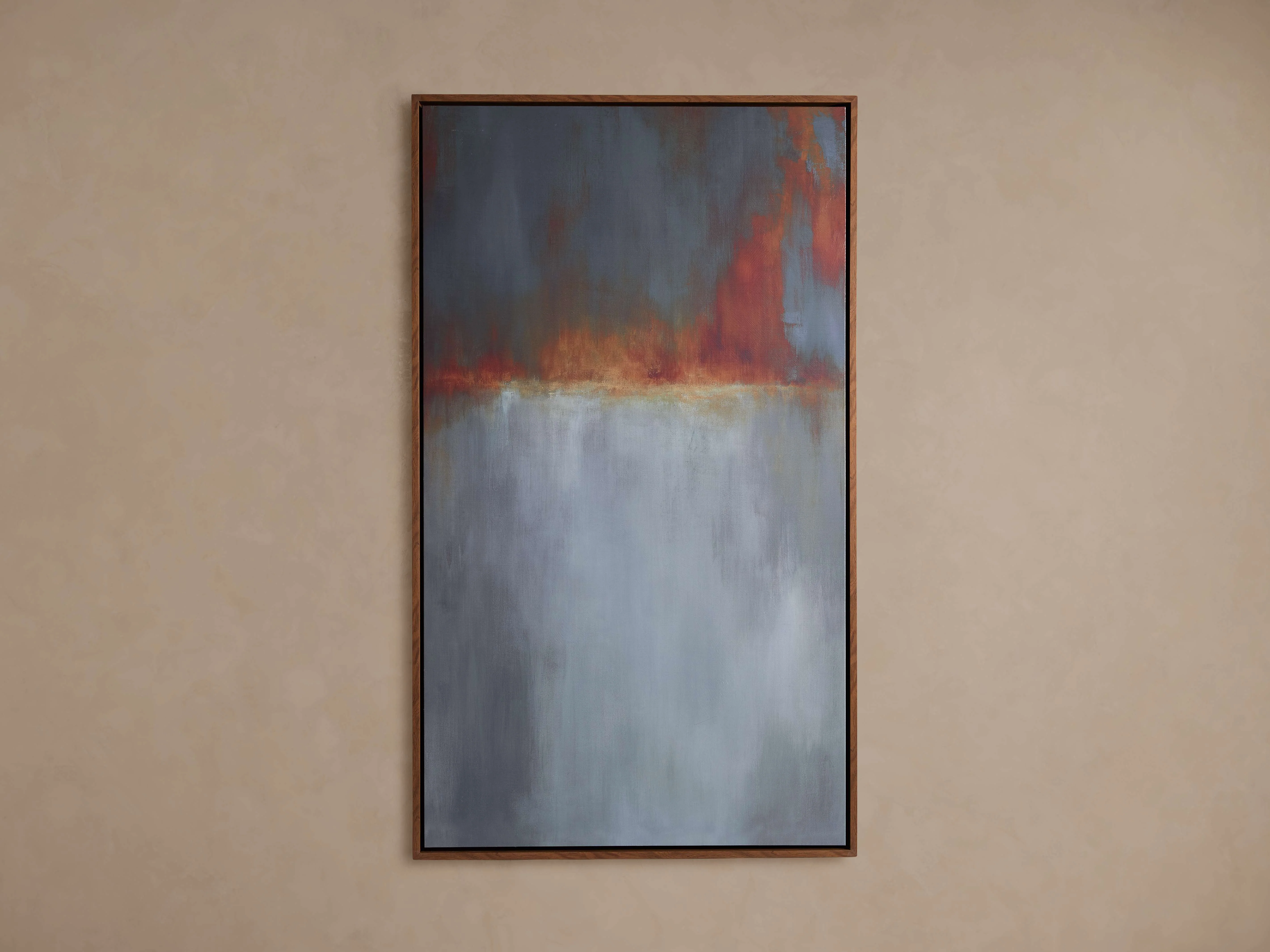 Protracted Framed Print