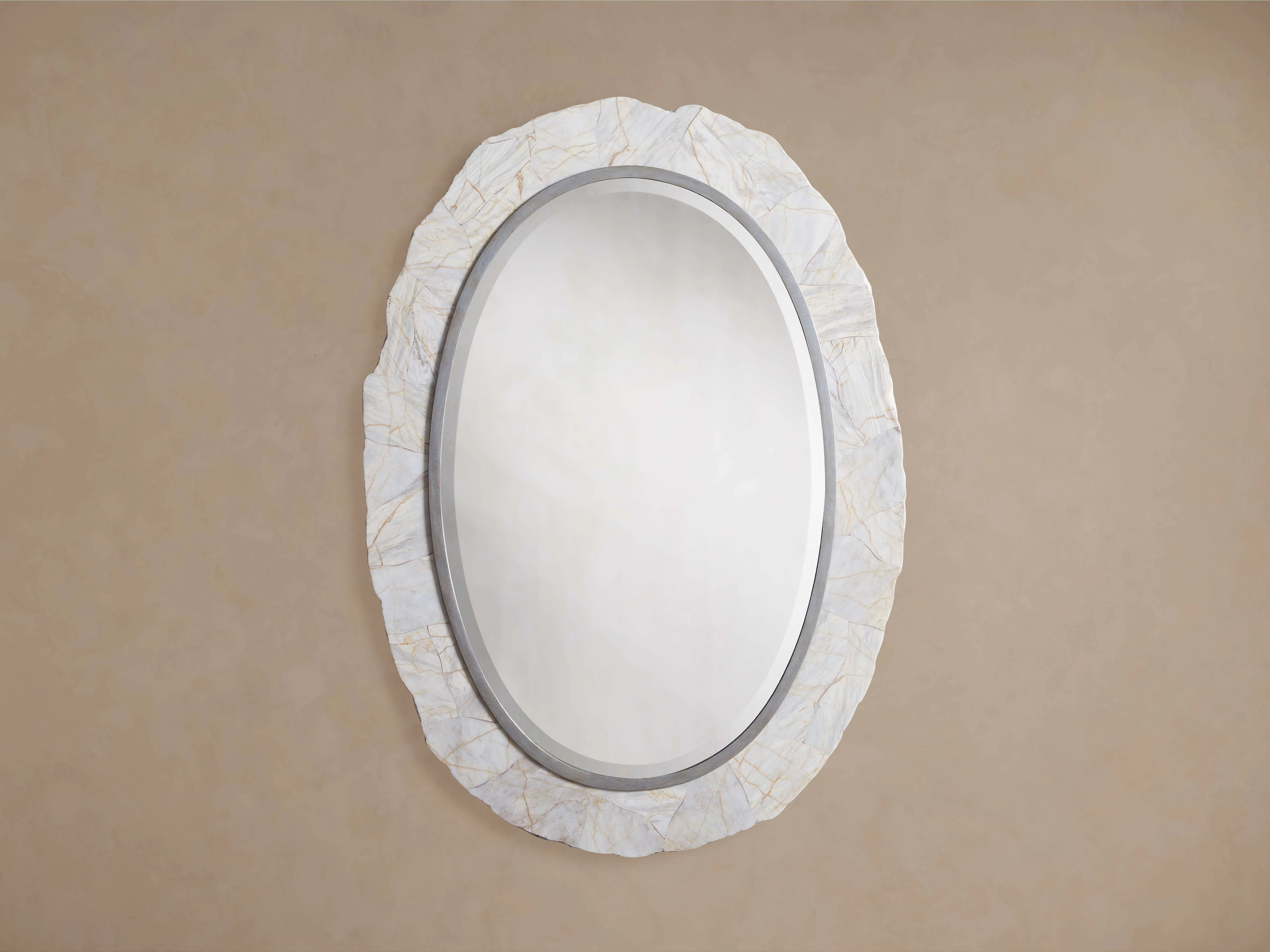 Boracay Oval Wall Mirror