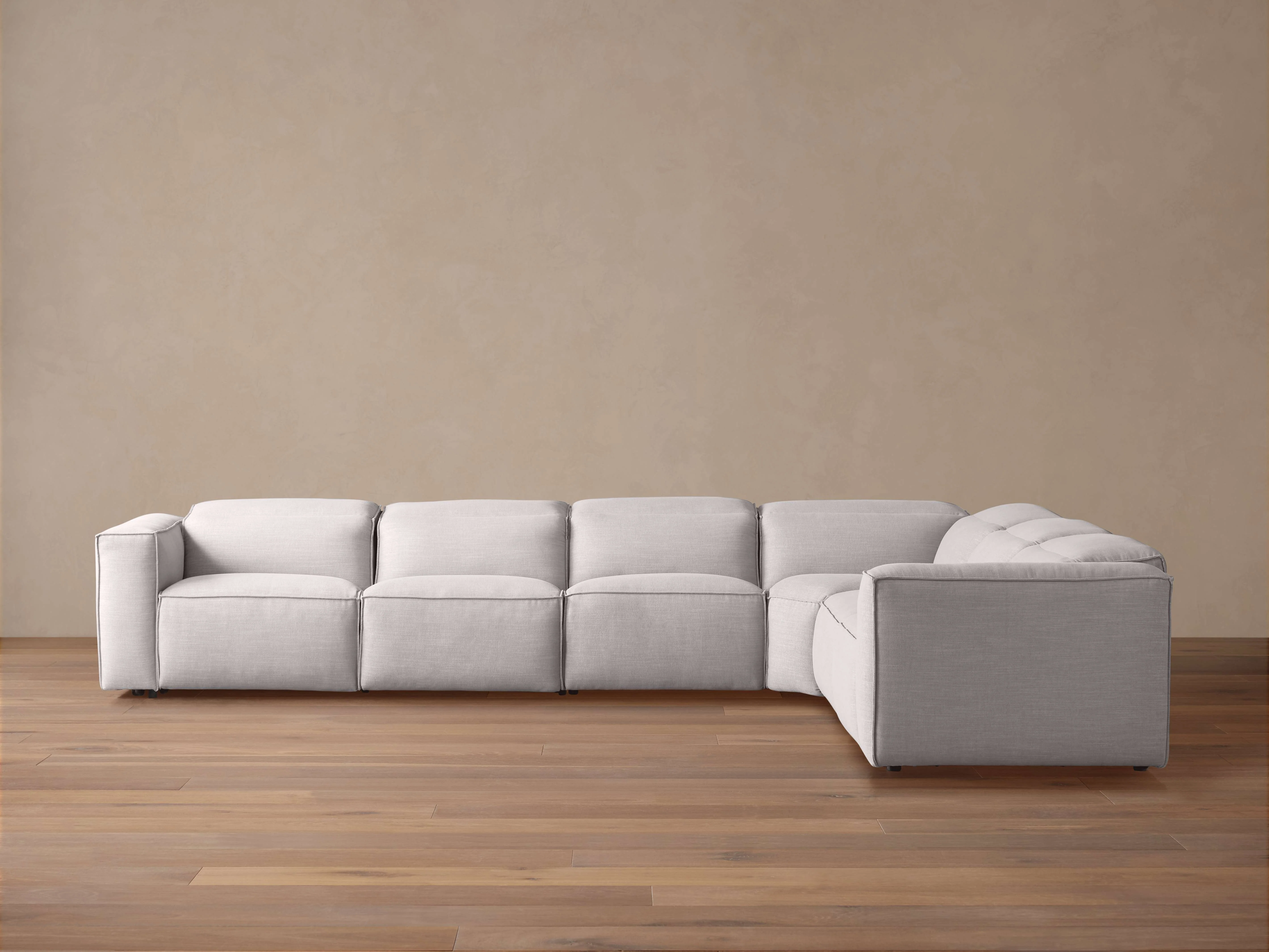 Coburn Six-Piece Motion Sectional