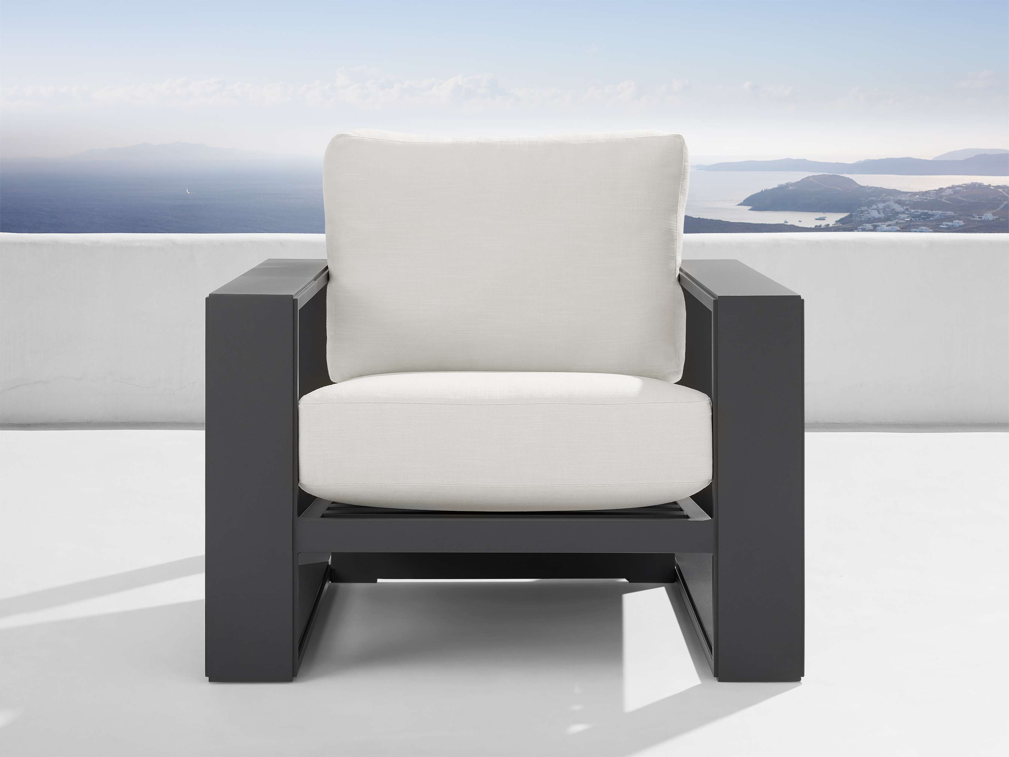 Canyon Outdoor Aluminum Lounge Chair