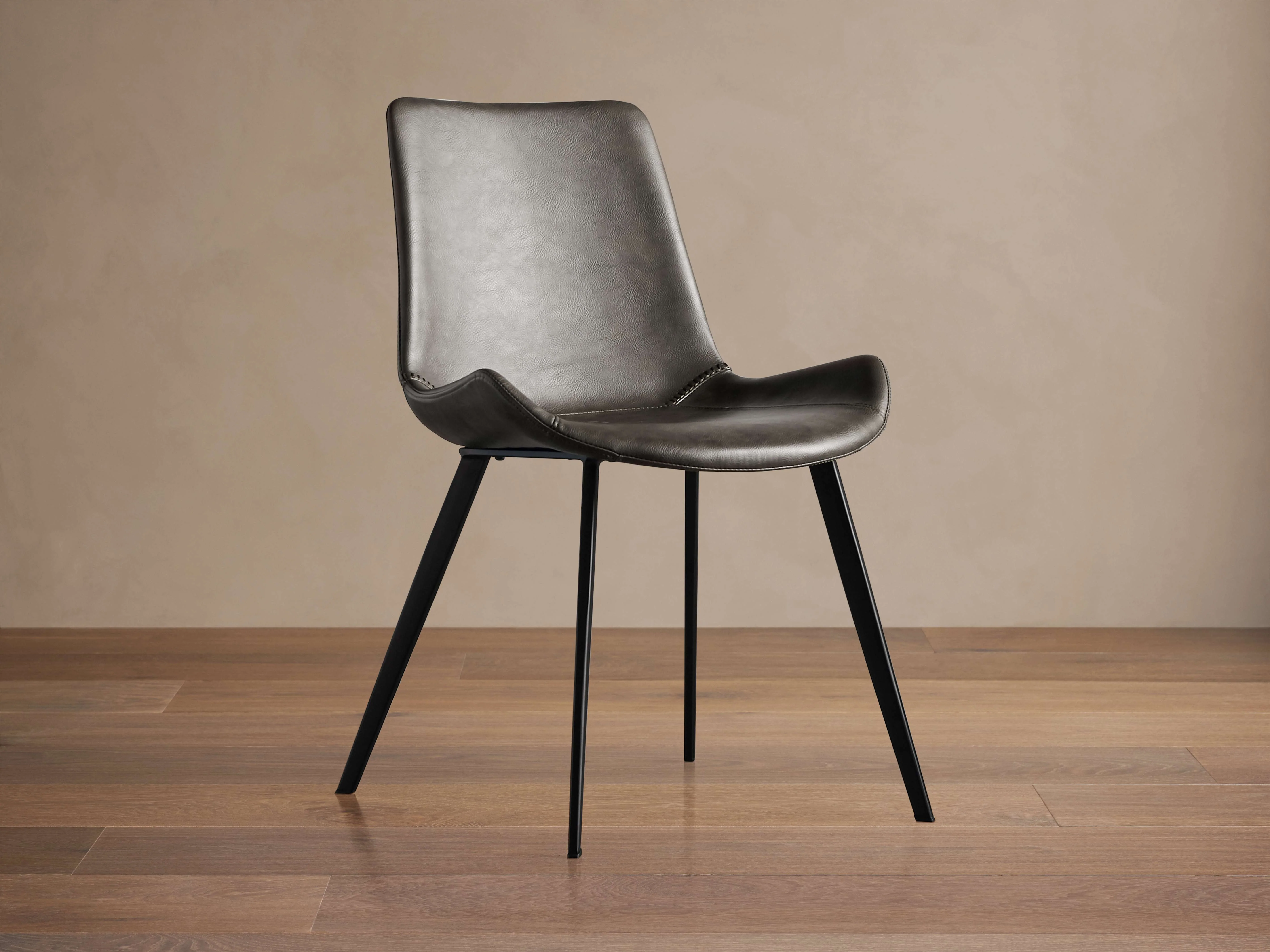 Gage Faux Leather Dining Chair