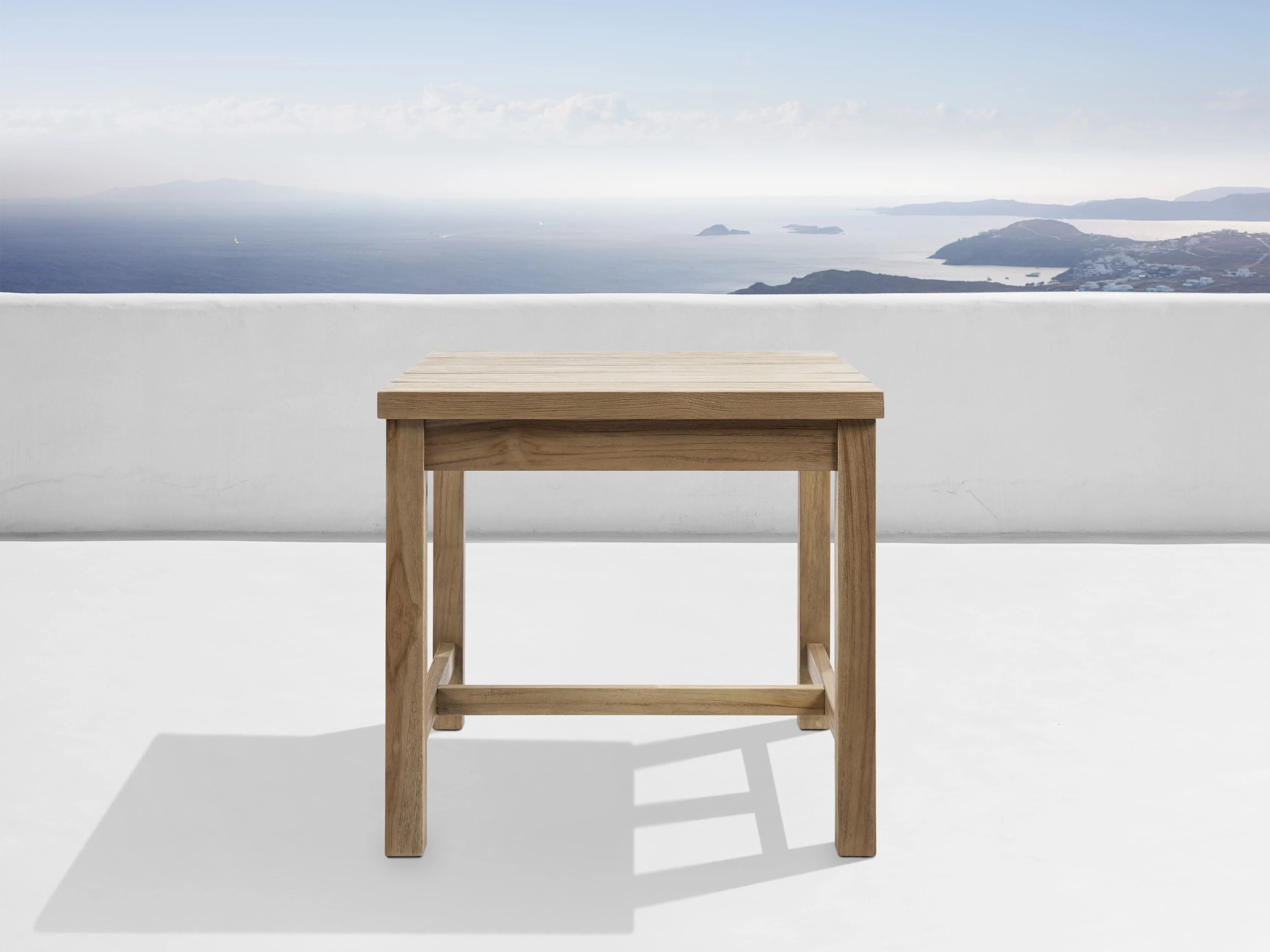 Hamptons Outdoor End Table