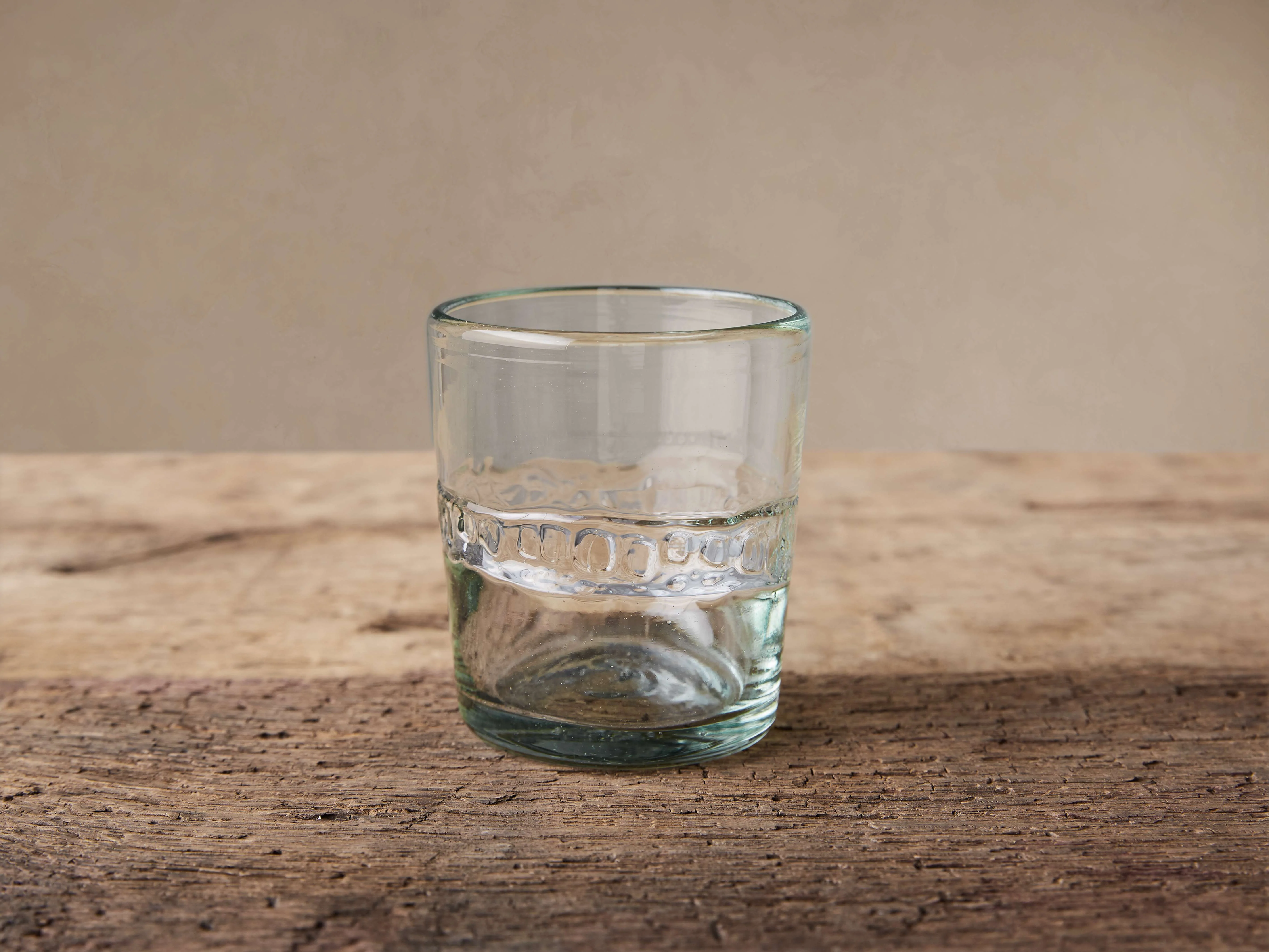 Ribbon Clear Double Old-Fashioned Glasses (Set of 4)