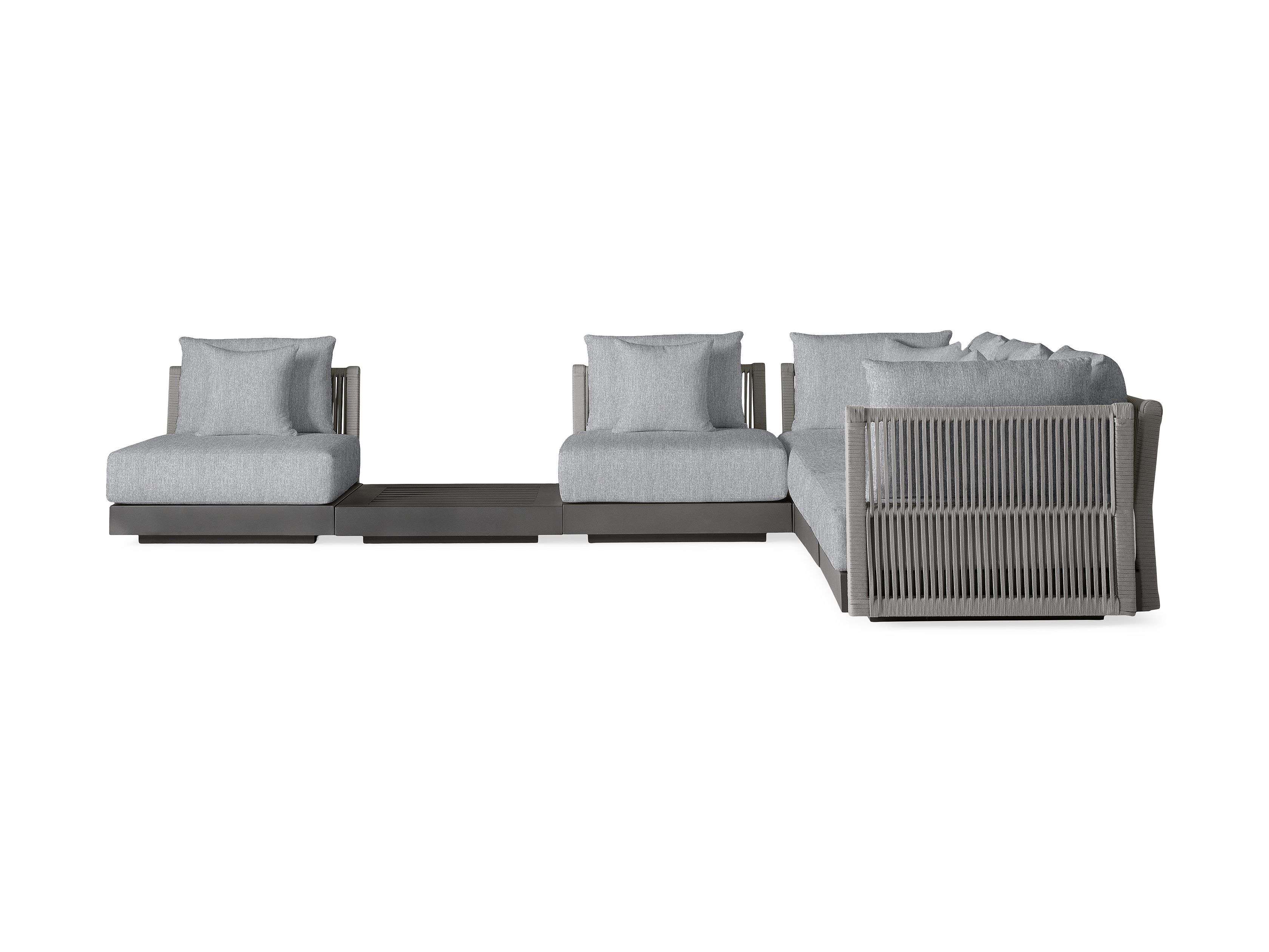 Naxos Outdoor Six-Piece Sectional