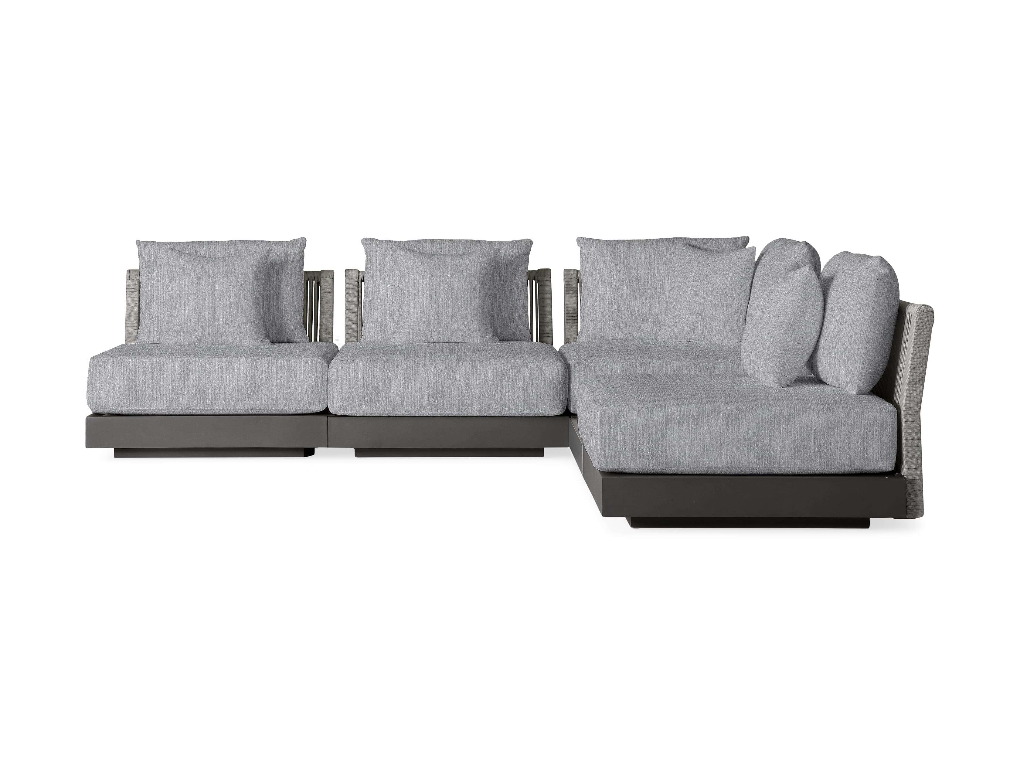 Naxos Outdoor Five-Piece Sectional