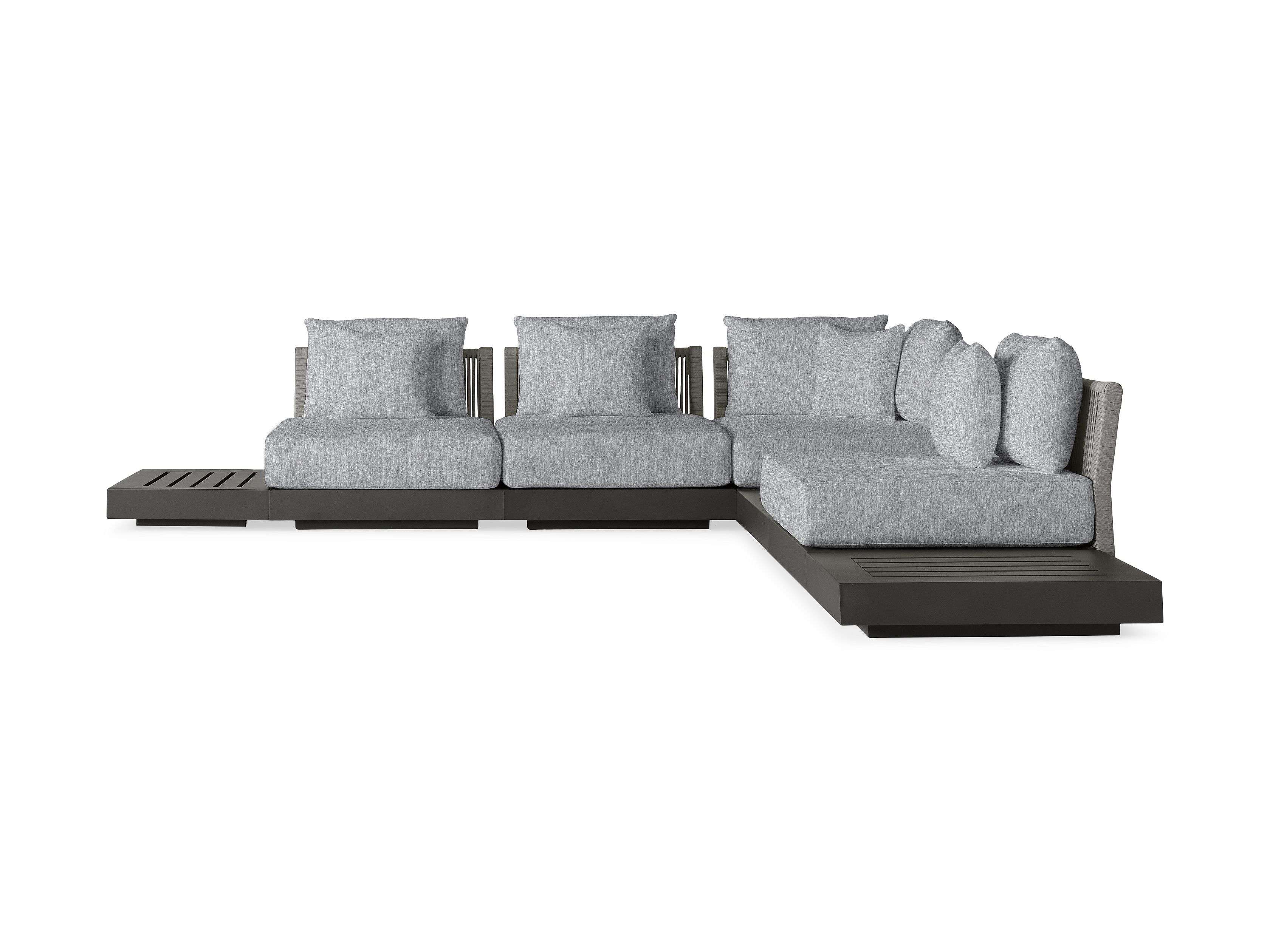 Naxos Outdoor Seven-Piece Sectional