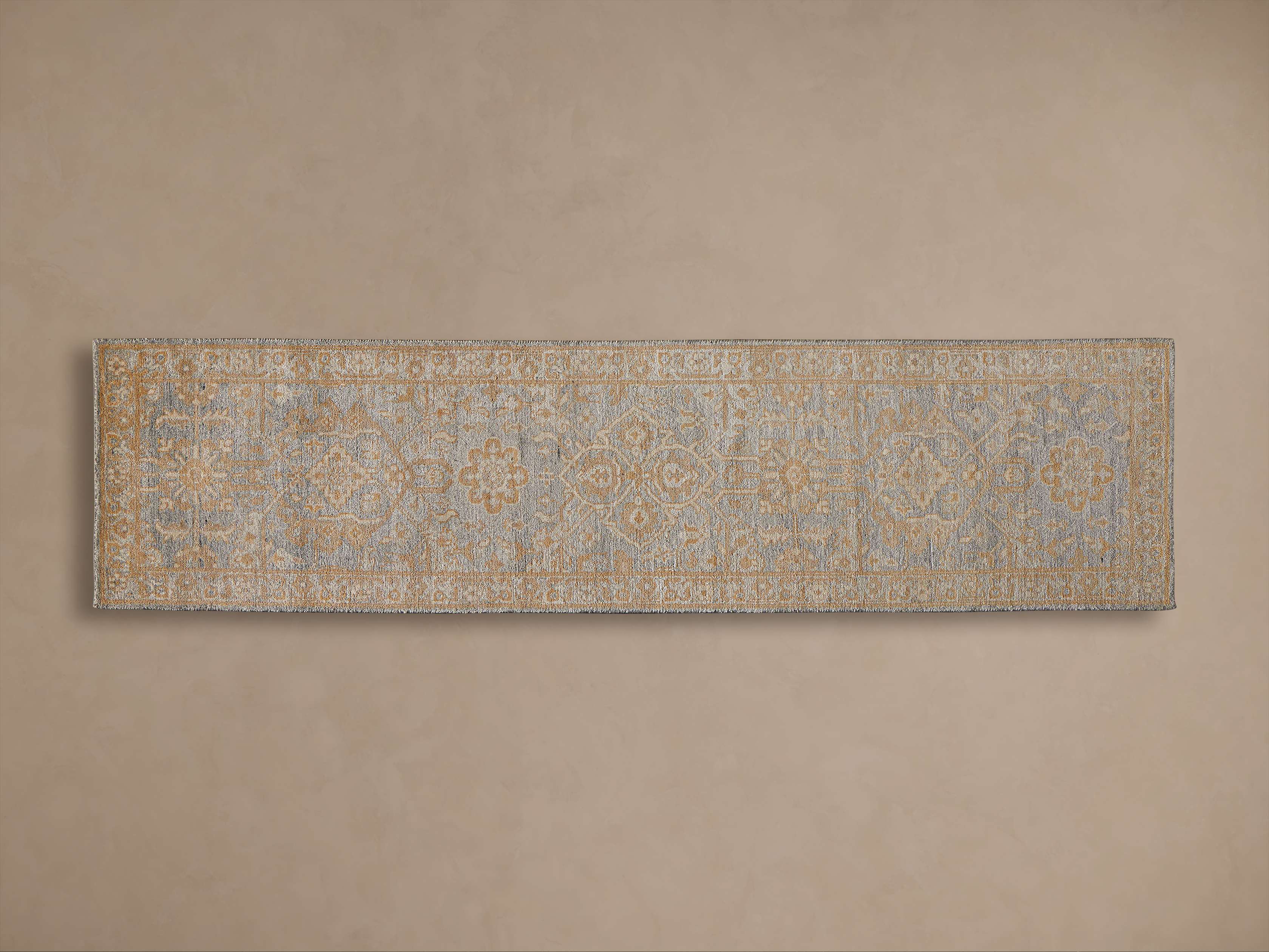 Sienna Hand-Knotted Runner Rug