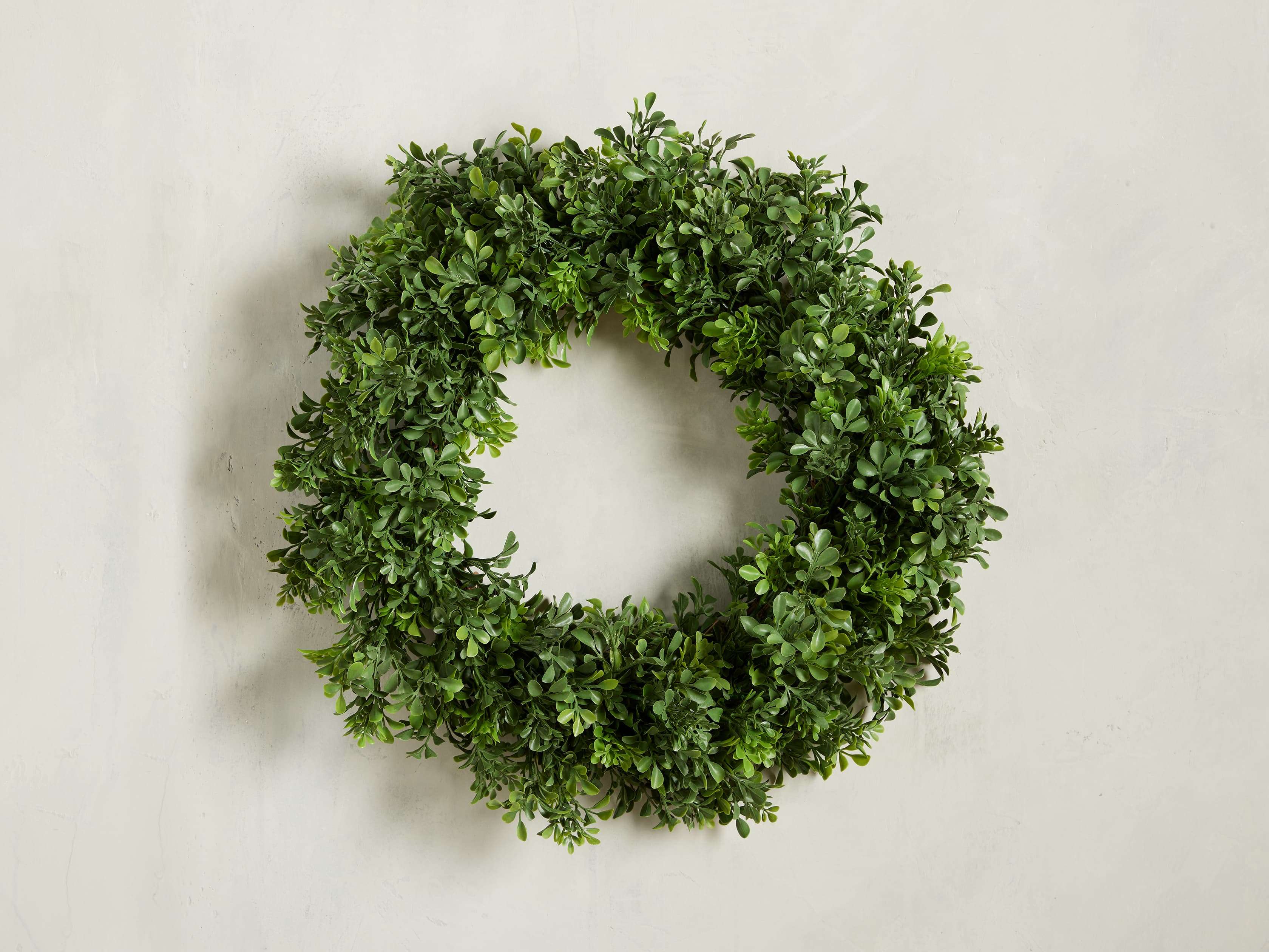 Boxwood Wreath