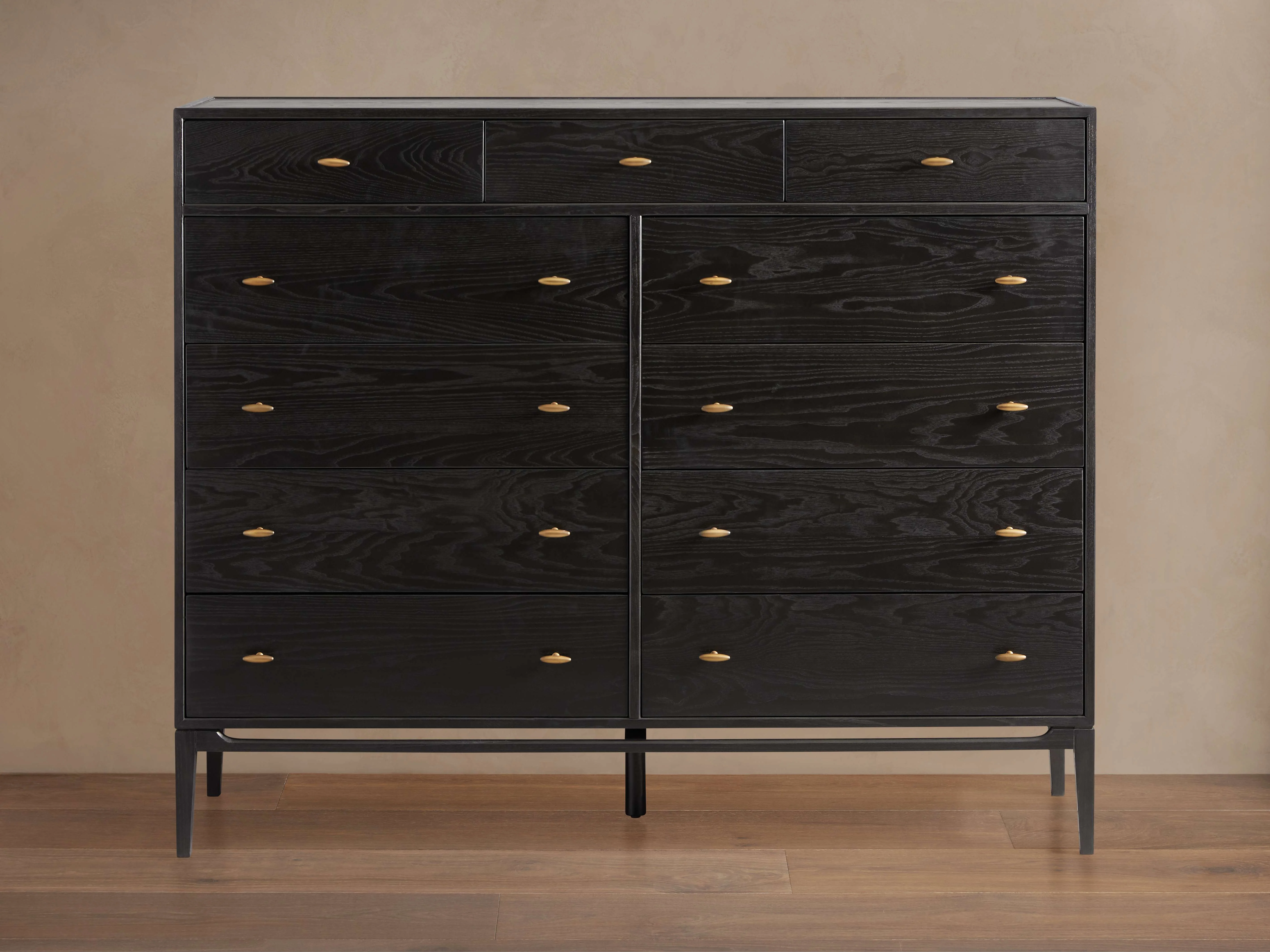Brock Eleven-Drawer Dresser