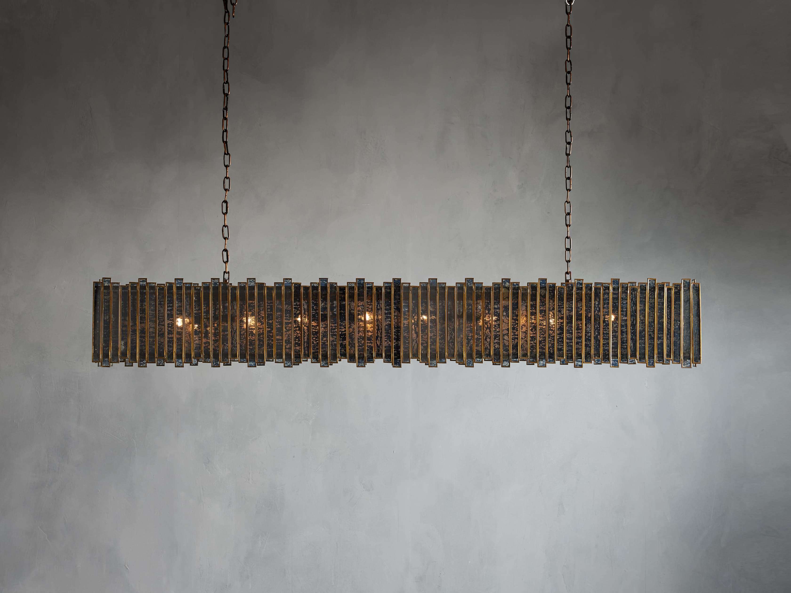 Laila Rectangular Chandelier
