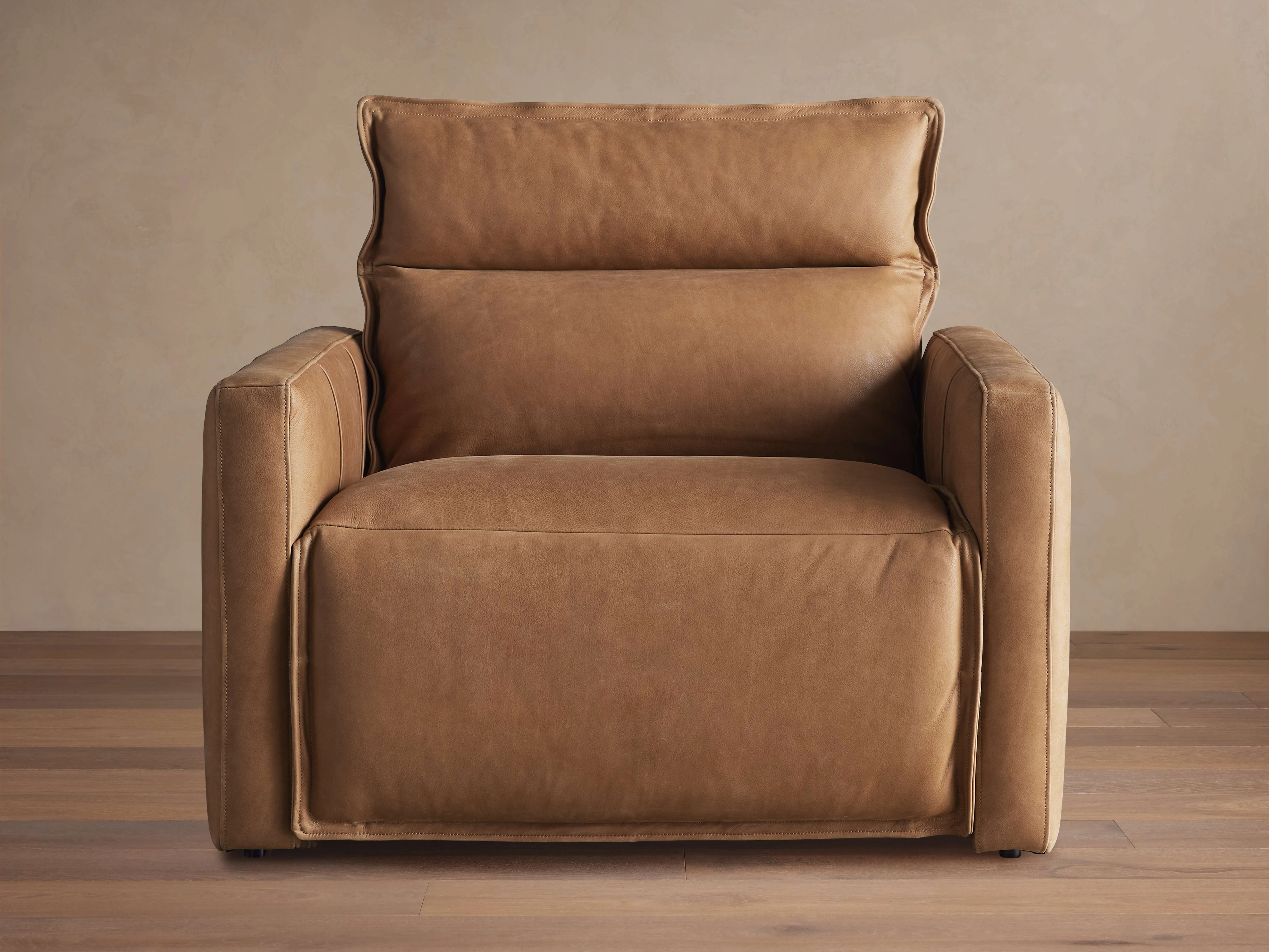 Rowland Leather High-Back Motion Recliner