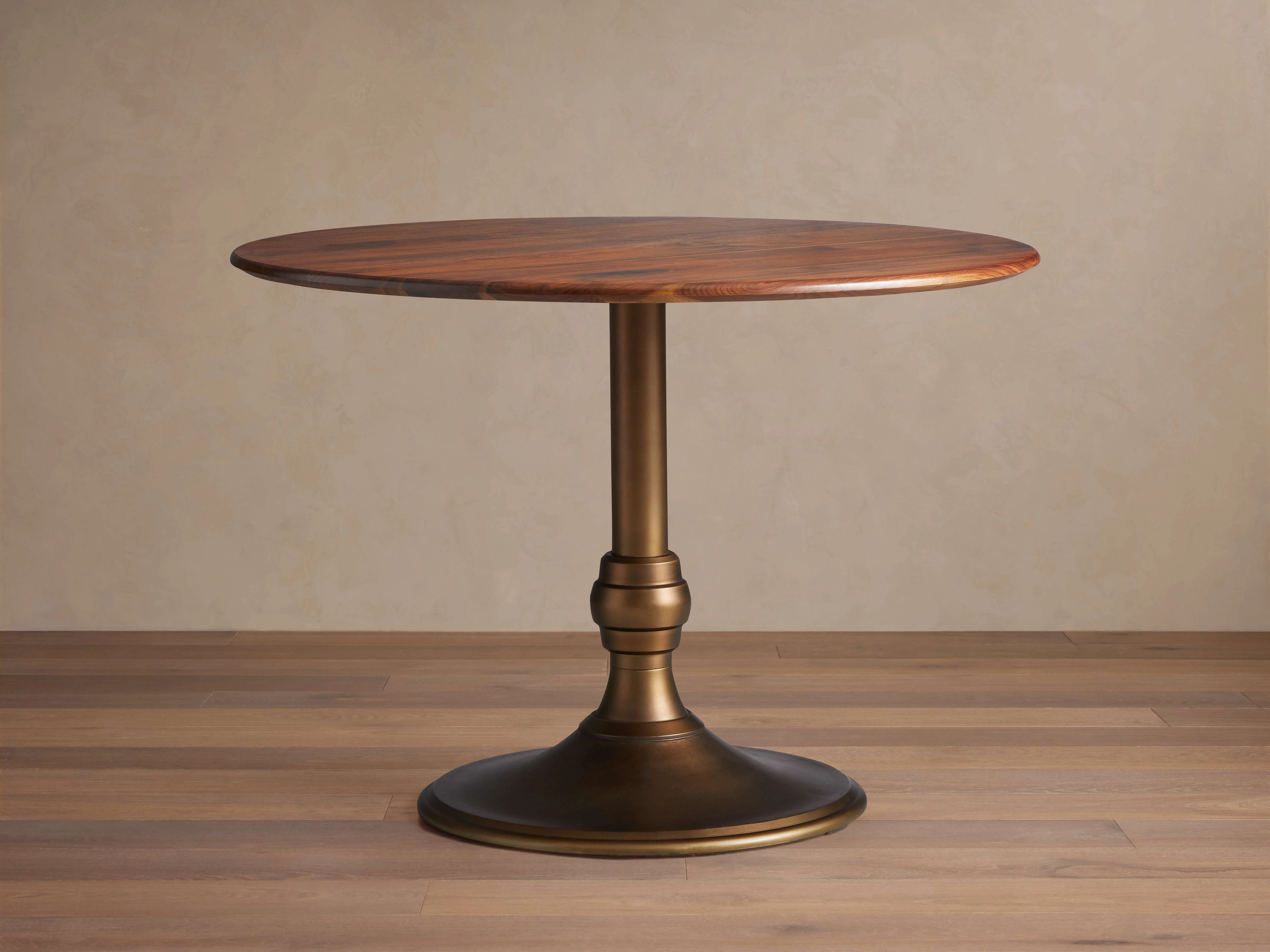 Jacob Bistro Table with Wade Base