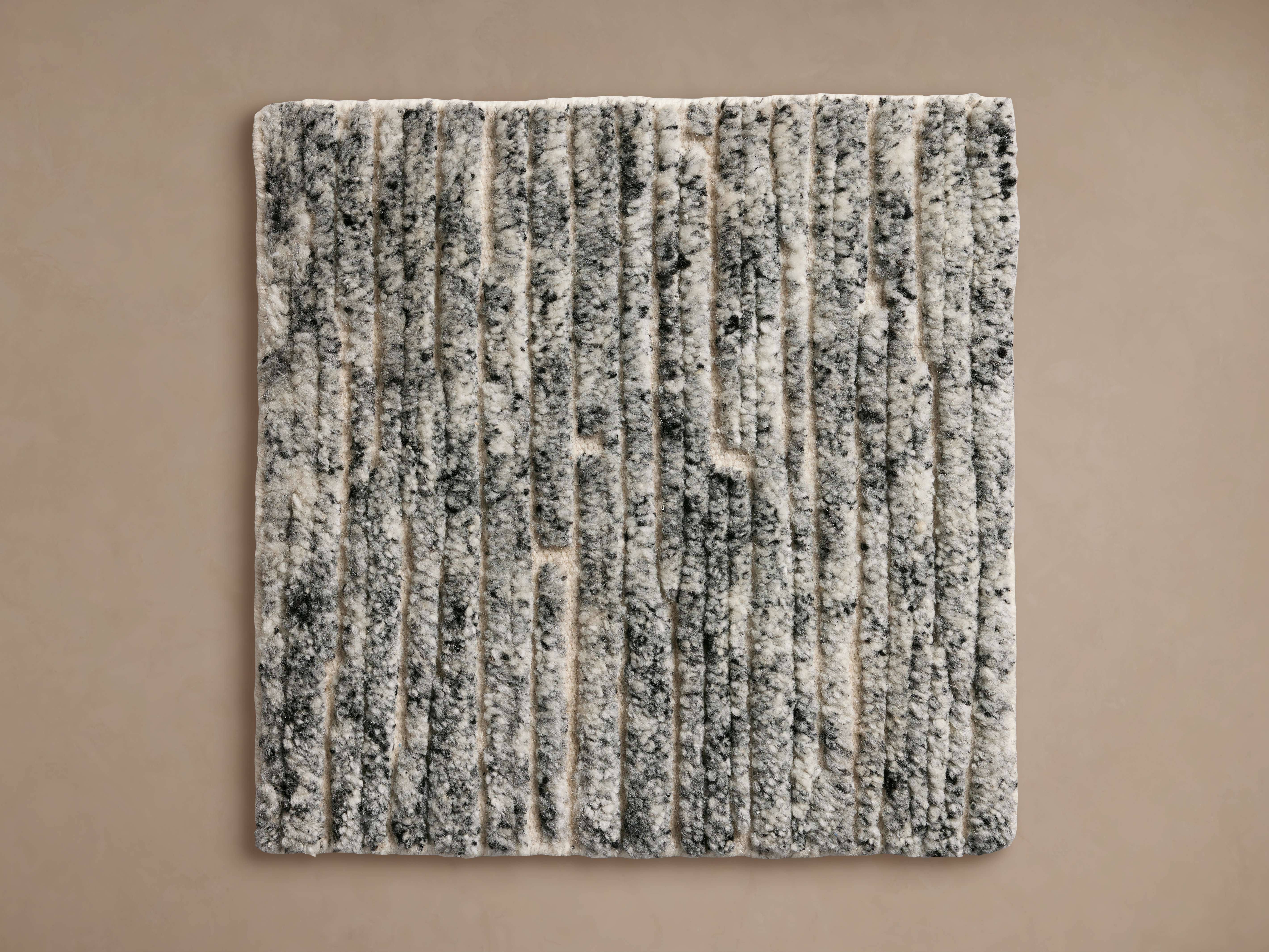 Arlo Hand-Knotted Rug Swatch