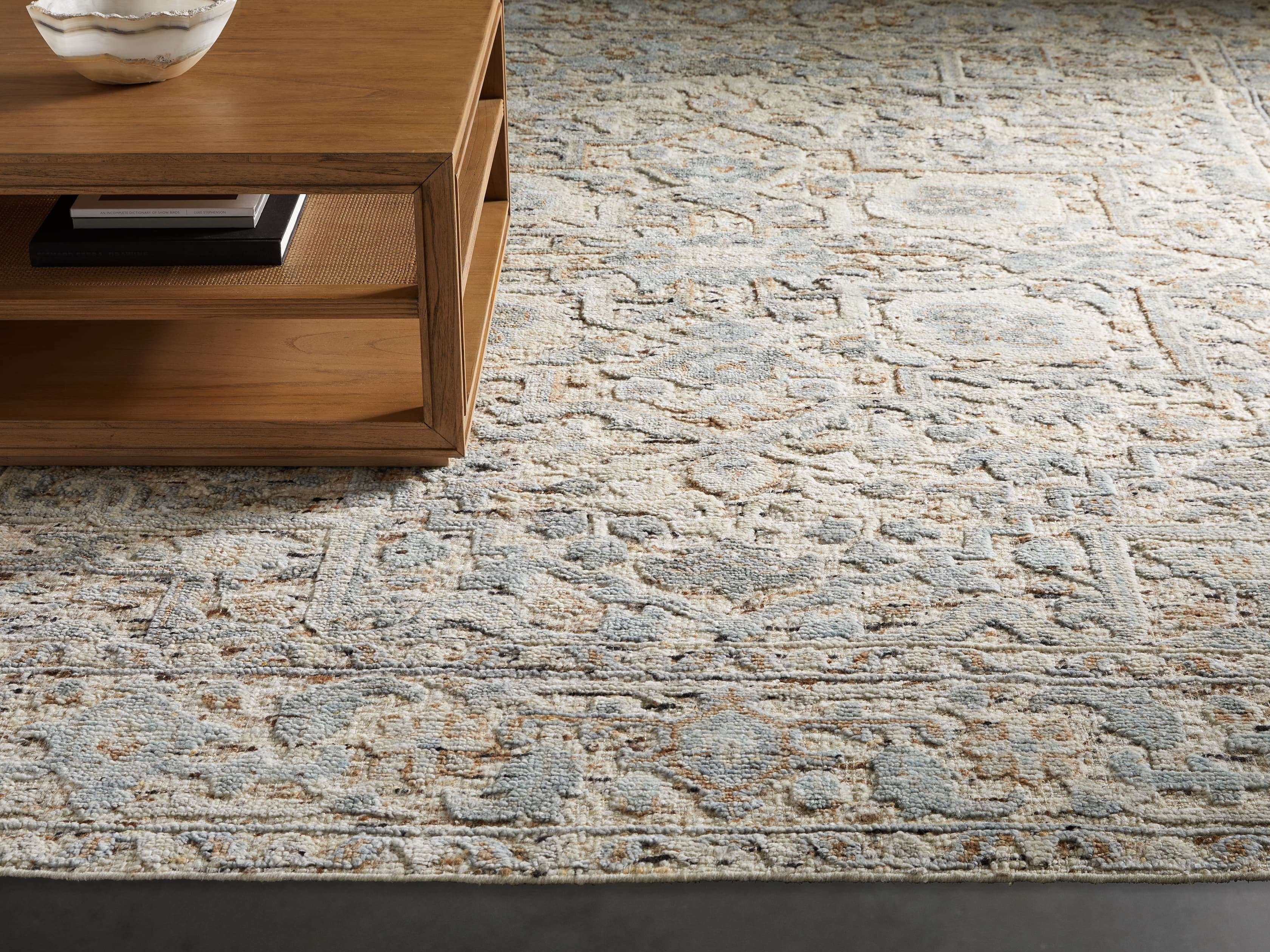 Sadie Hand-Knotted Rug