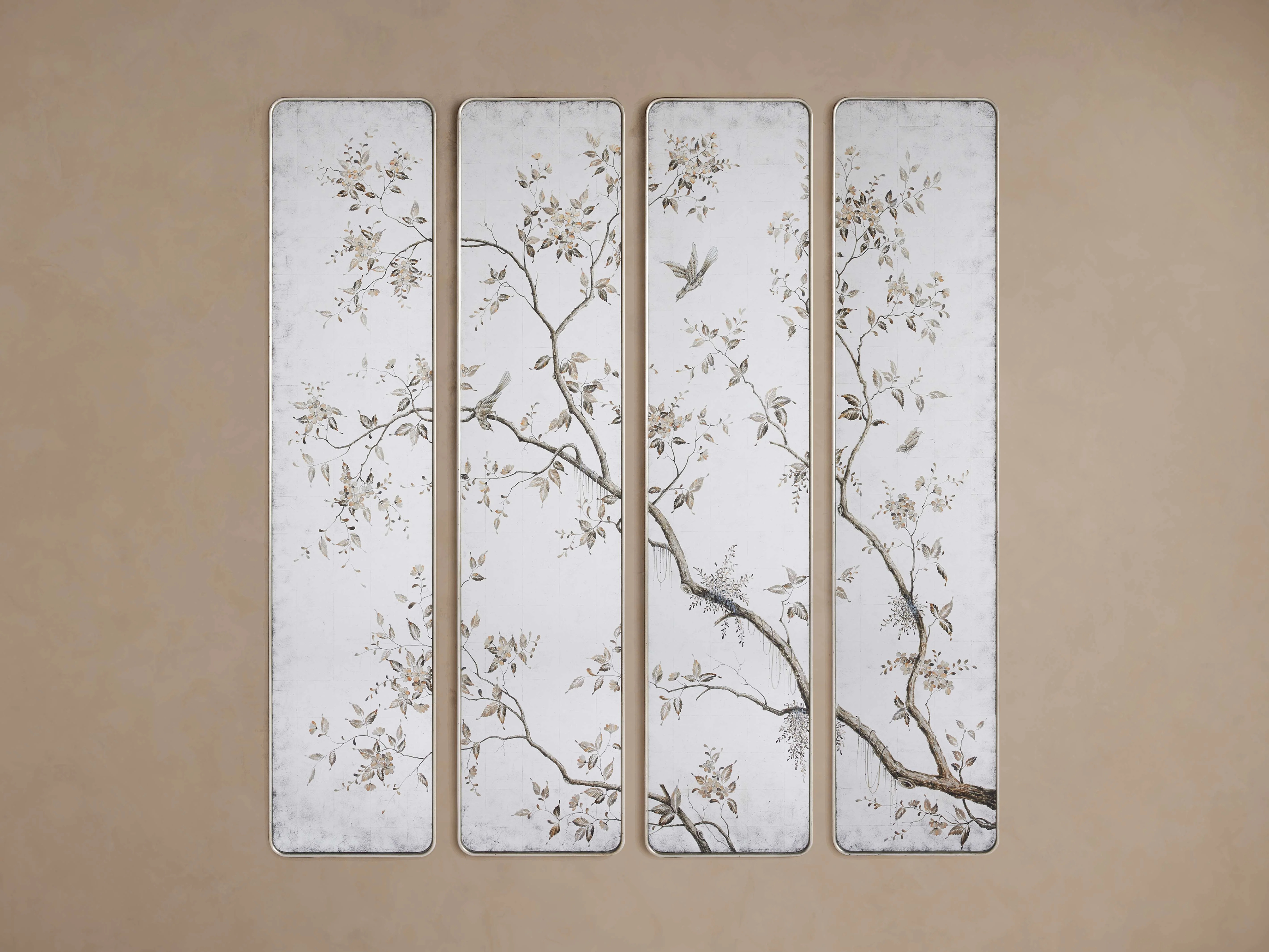 Madeline Four Panel Wall Mirror