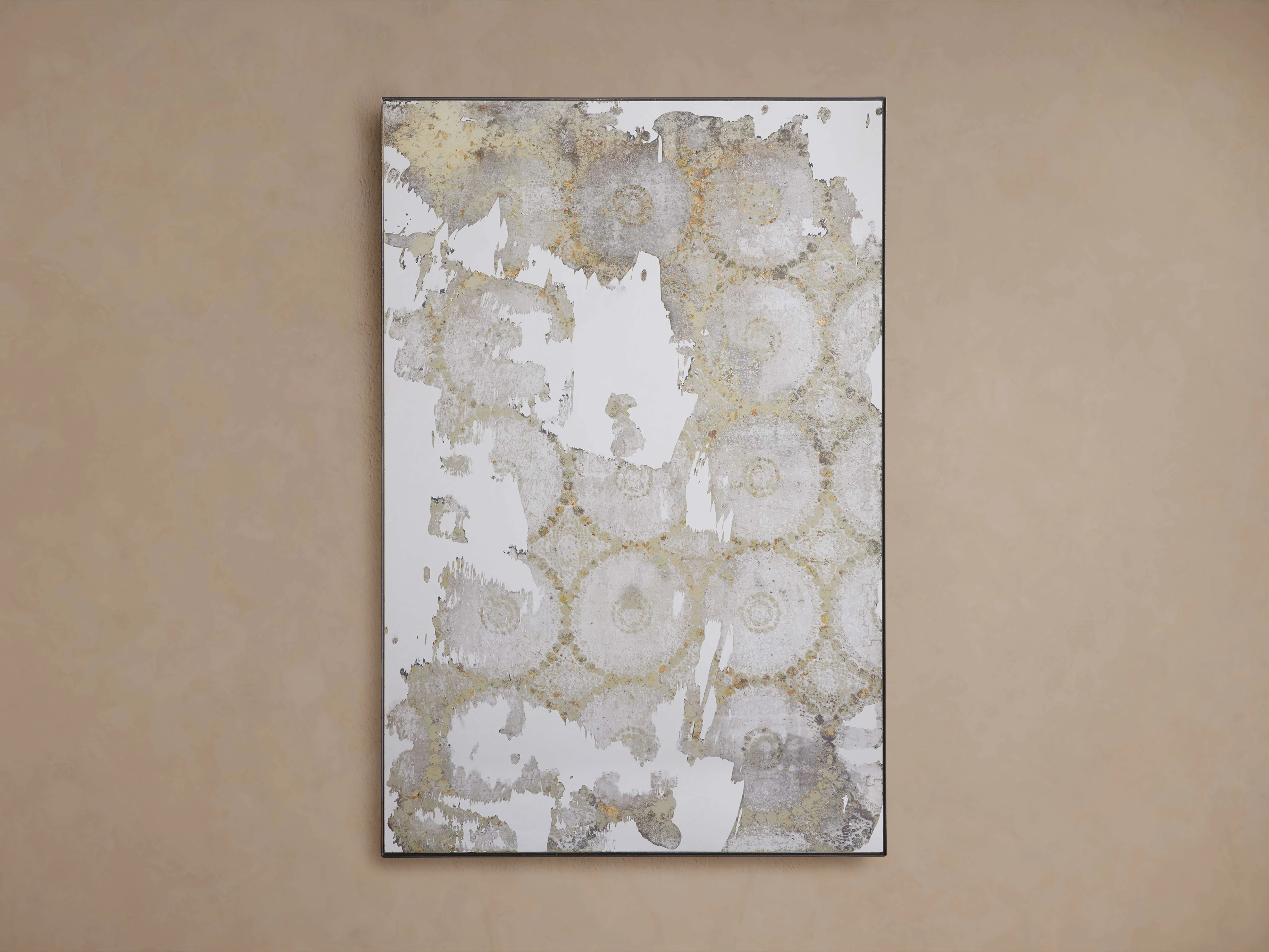 Cassandra Wall Mirror in Cream