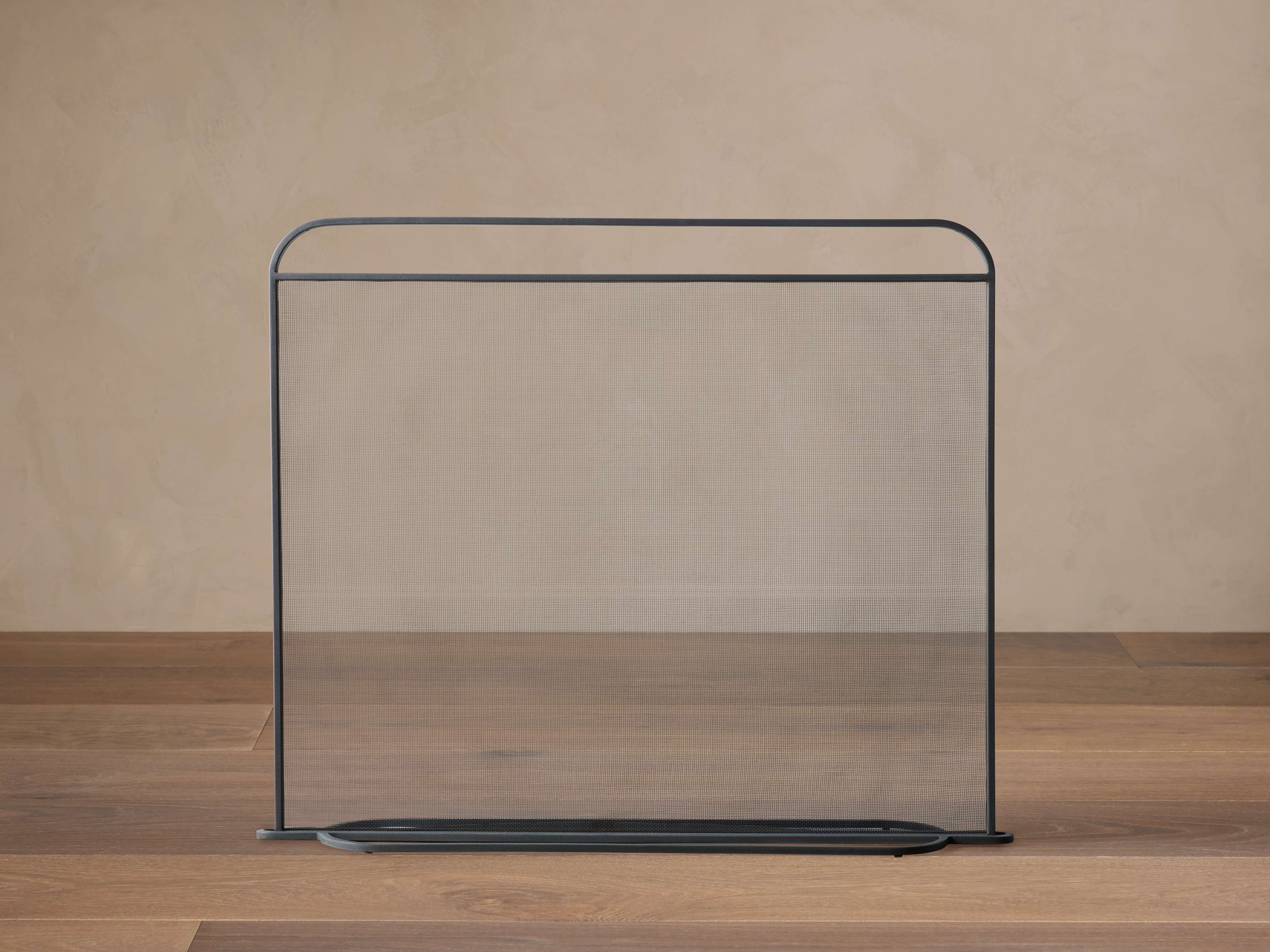 Modern Fireplace Screen