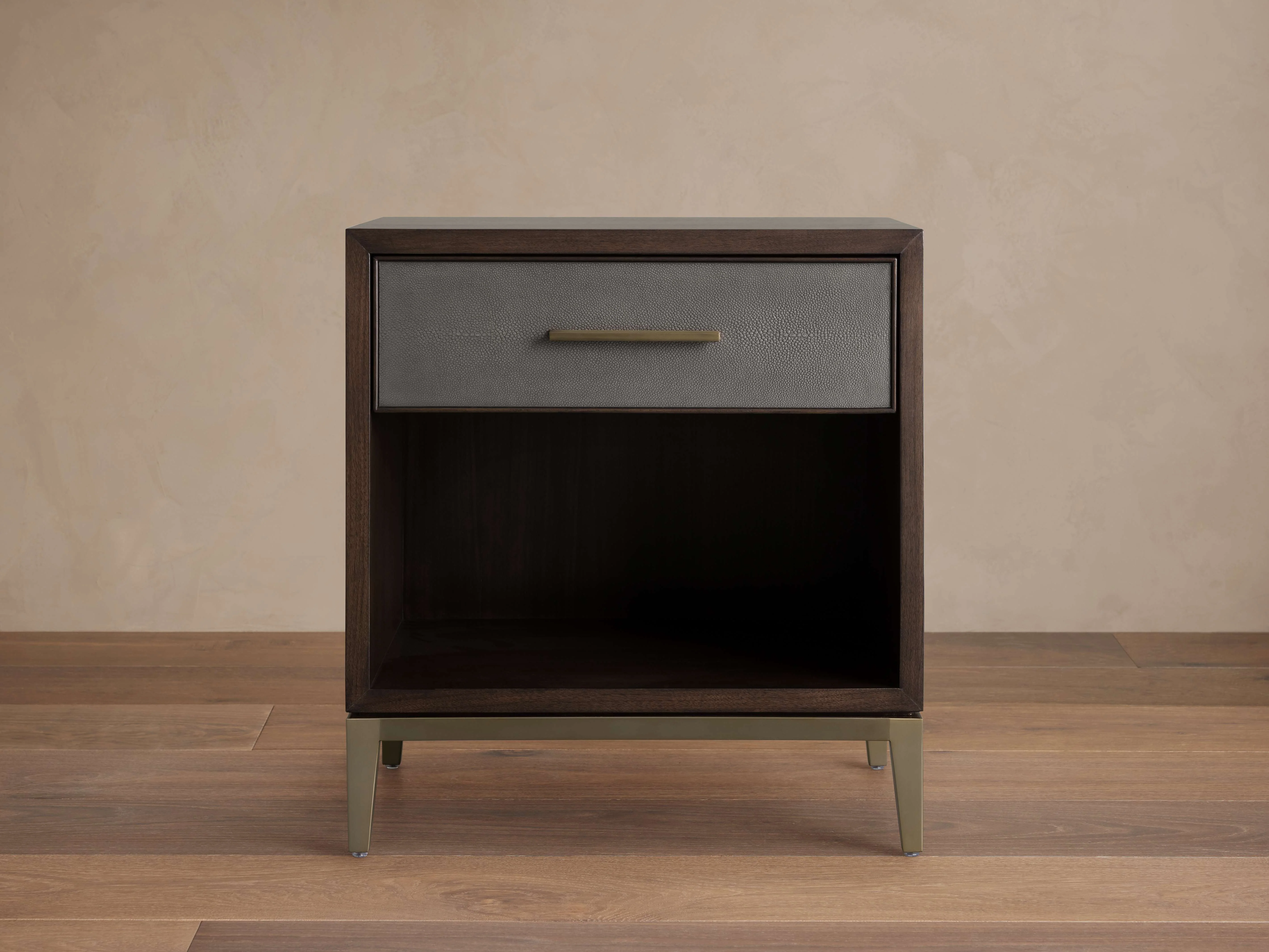 Malone Open Nightstand