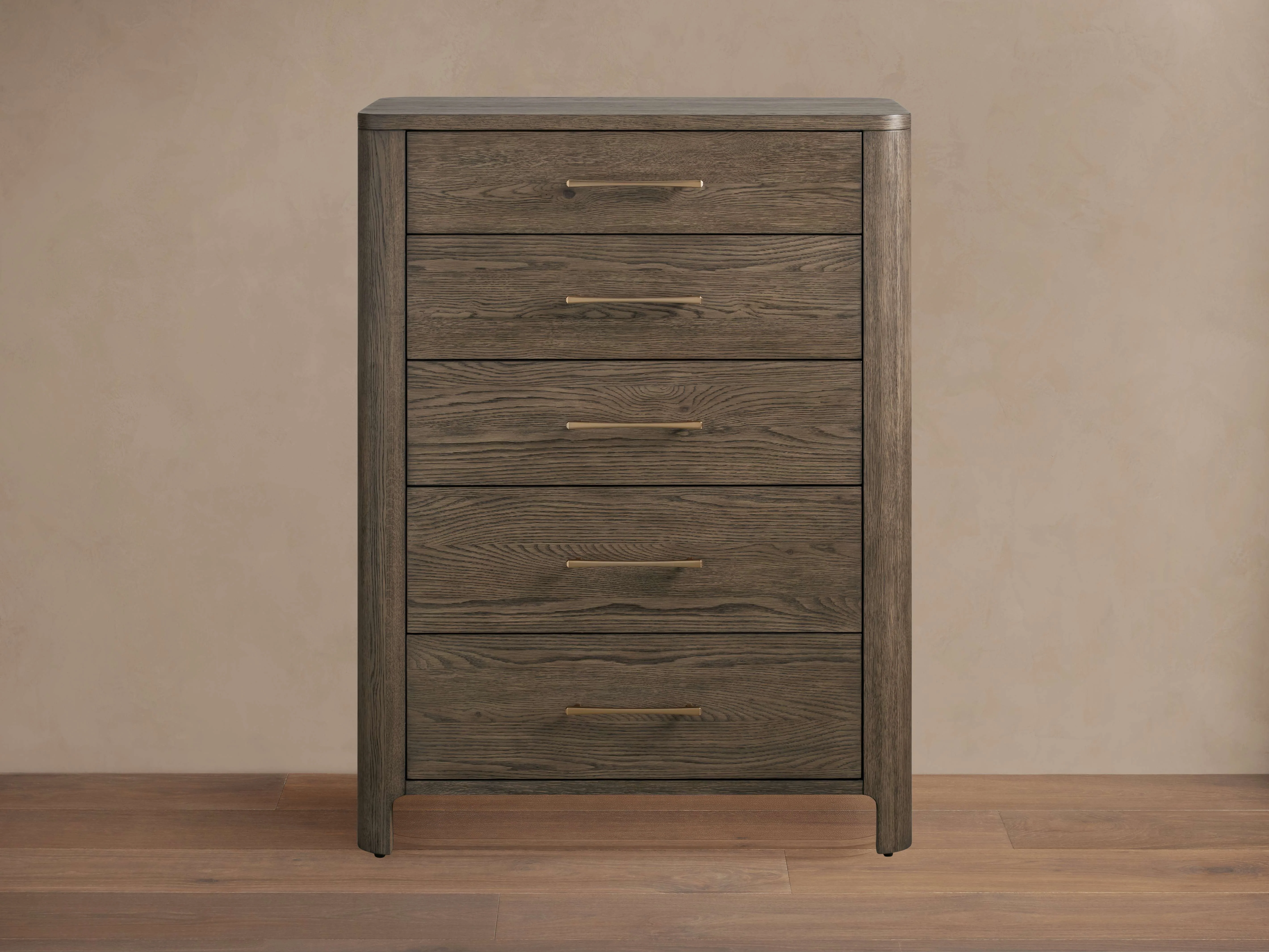 Calista Five-Drawer Dresser