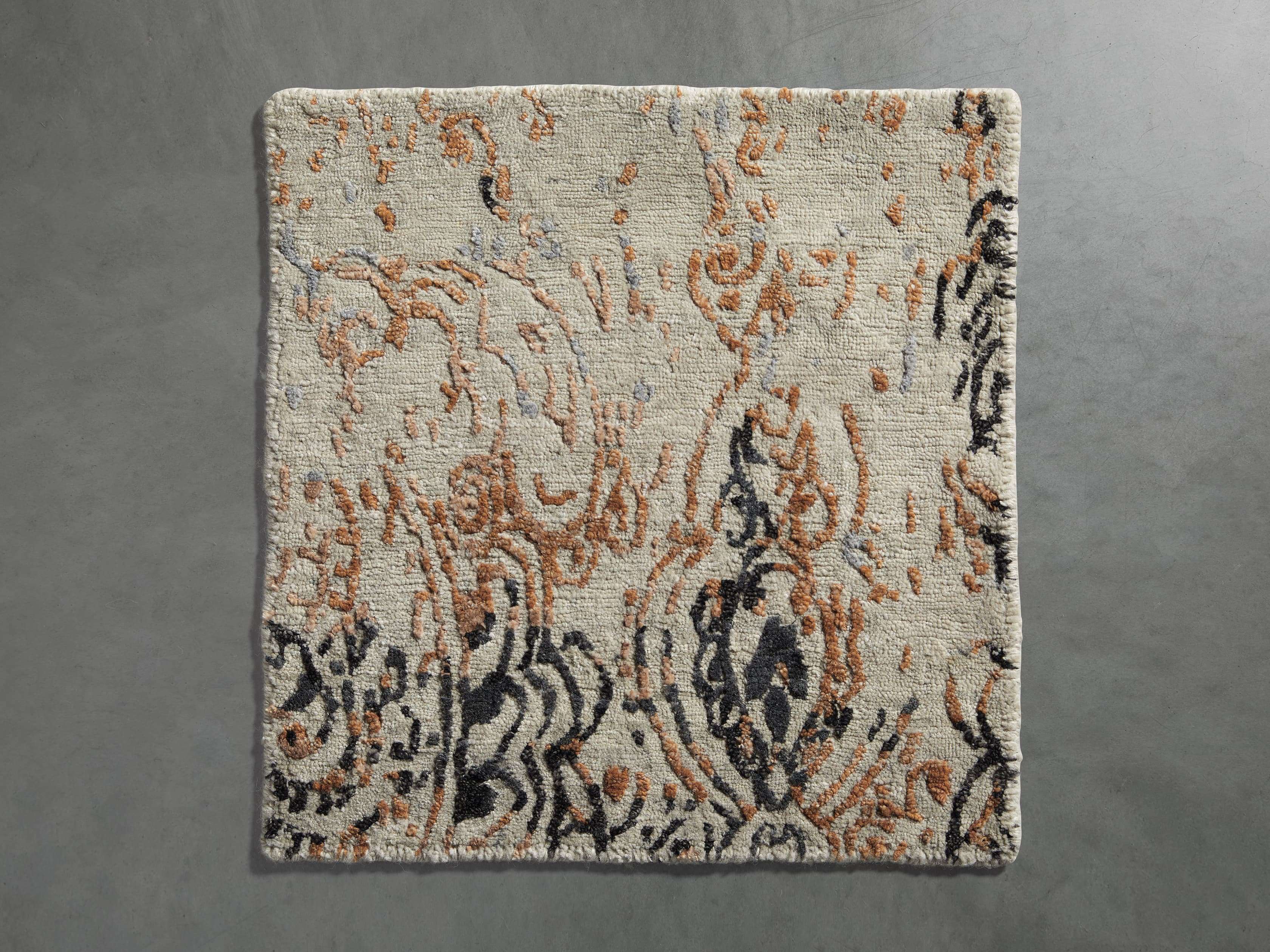 Holland Hand-Knotted Rug Swatch