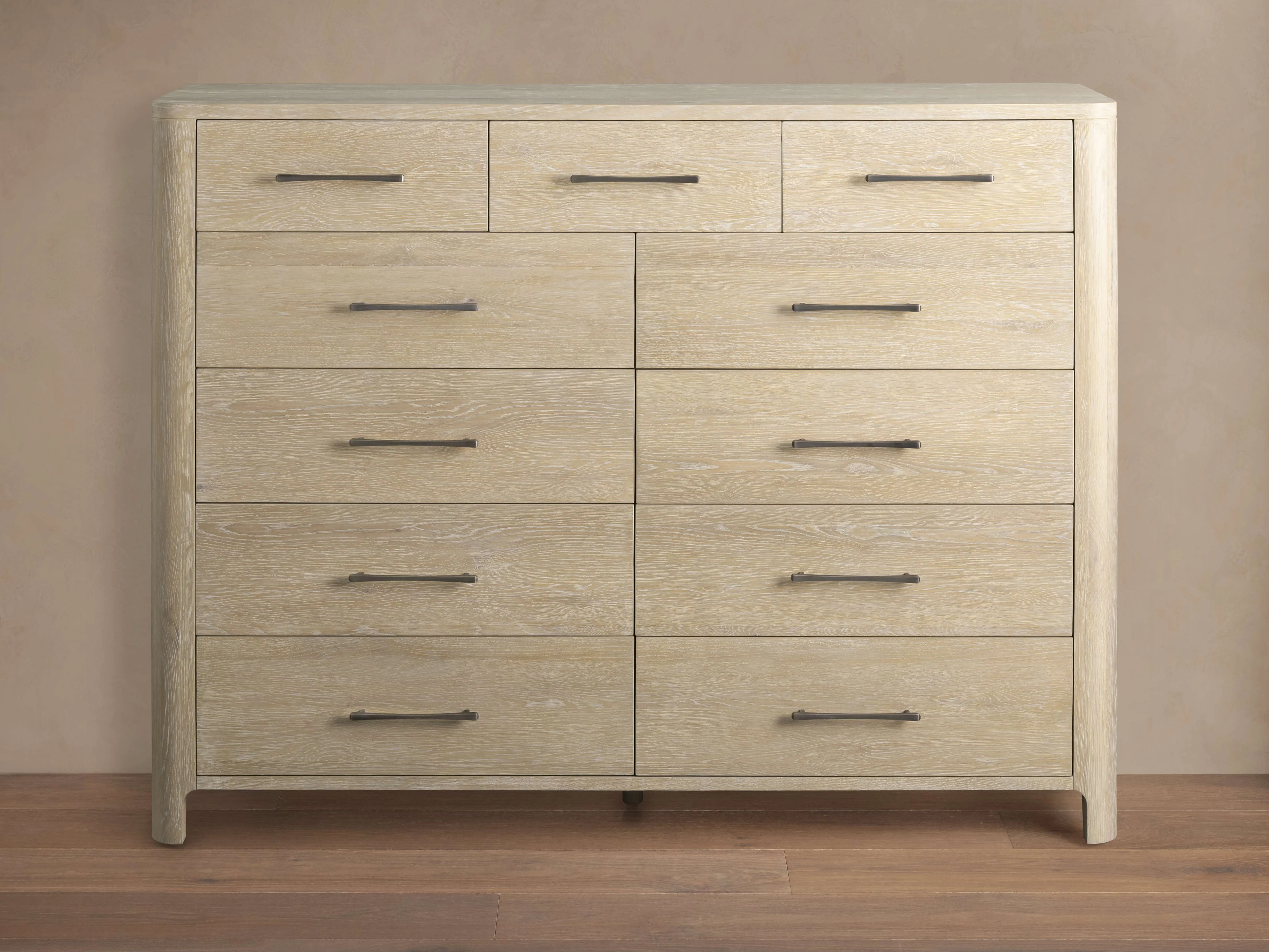 Calista Eleven-Drawer Dresser