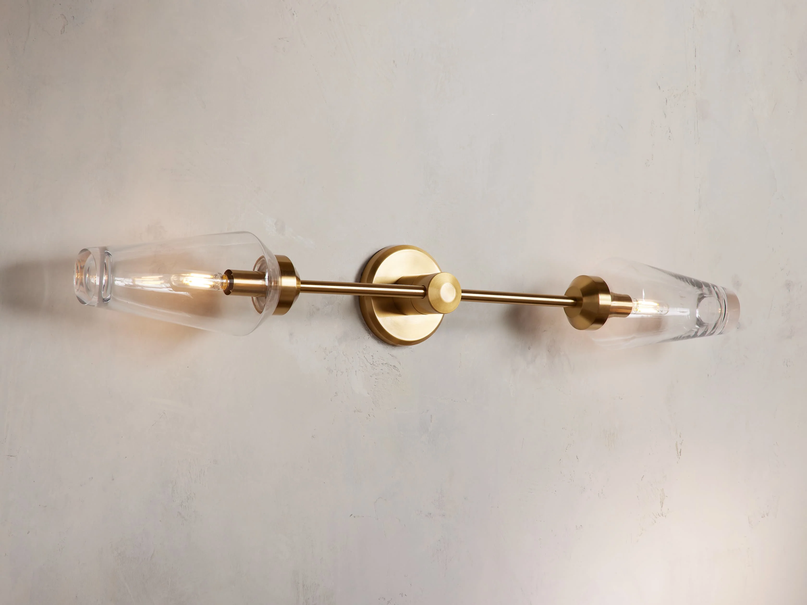 Arrow Double Sconce