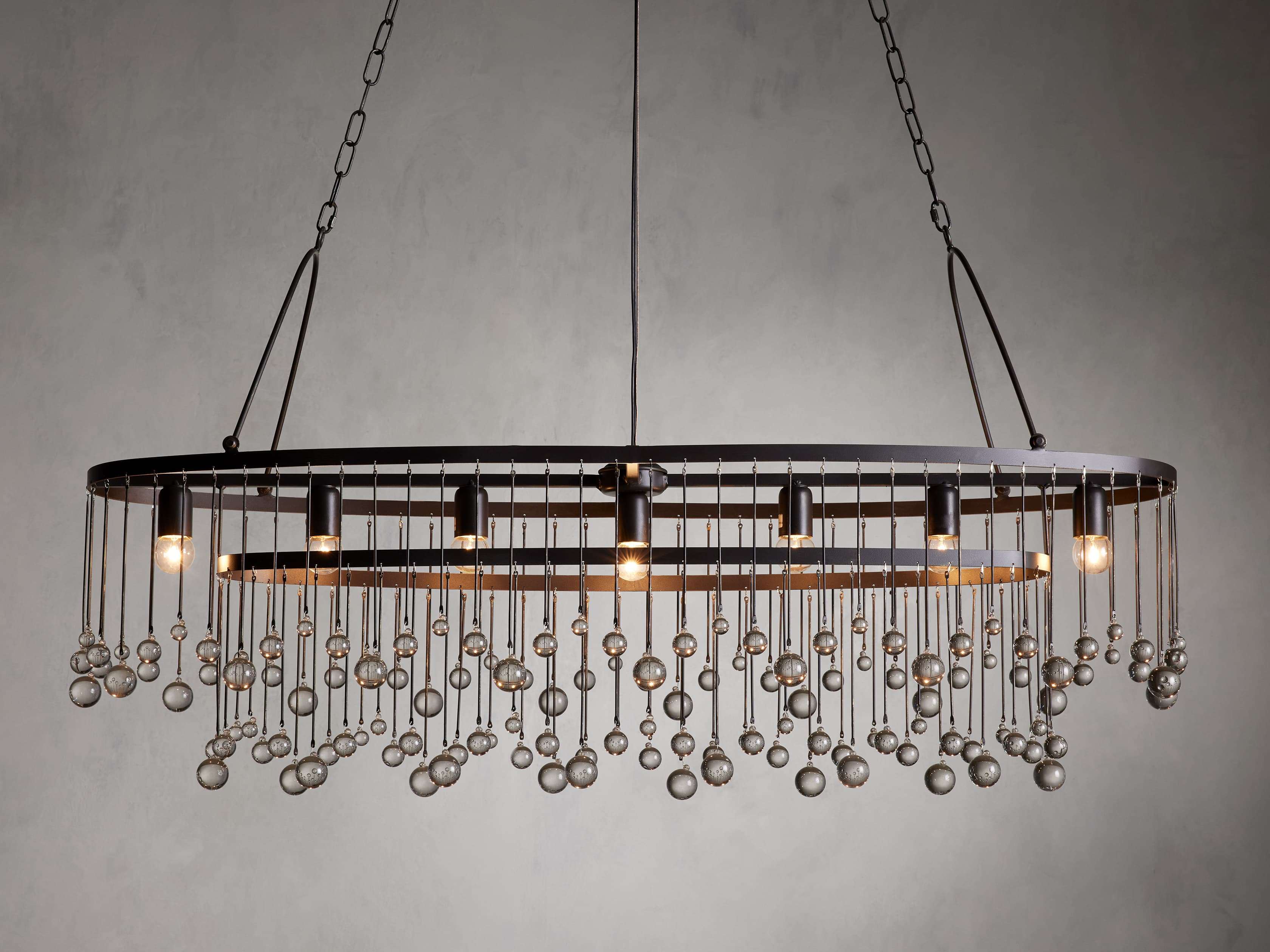 Aubrey Oval Chandelier