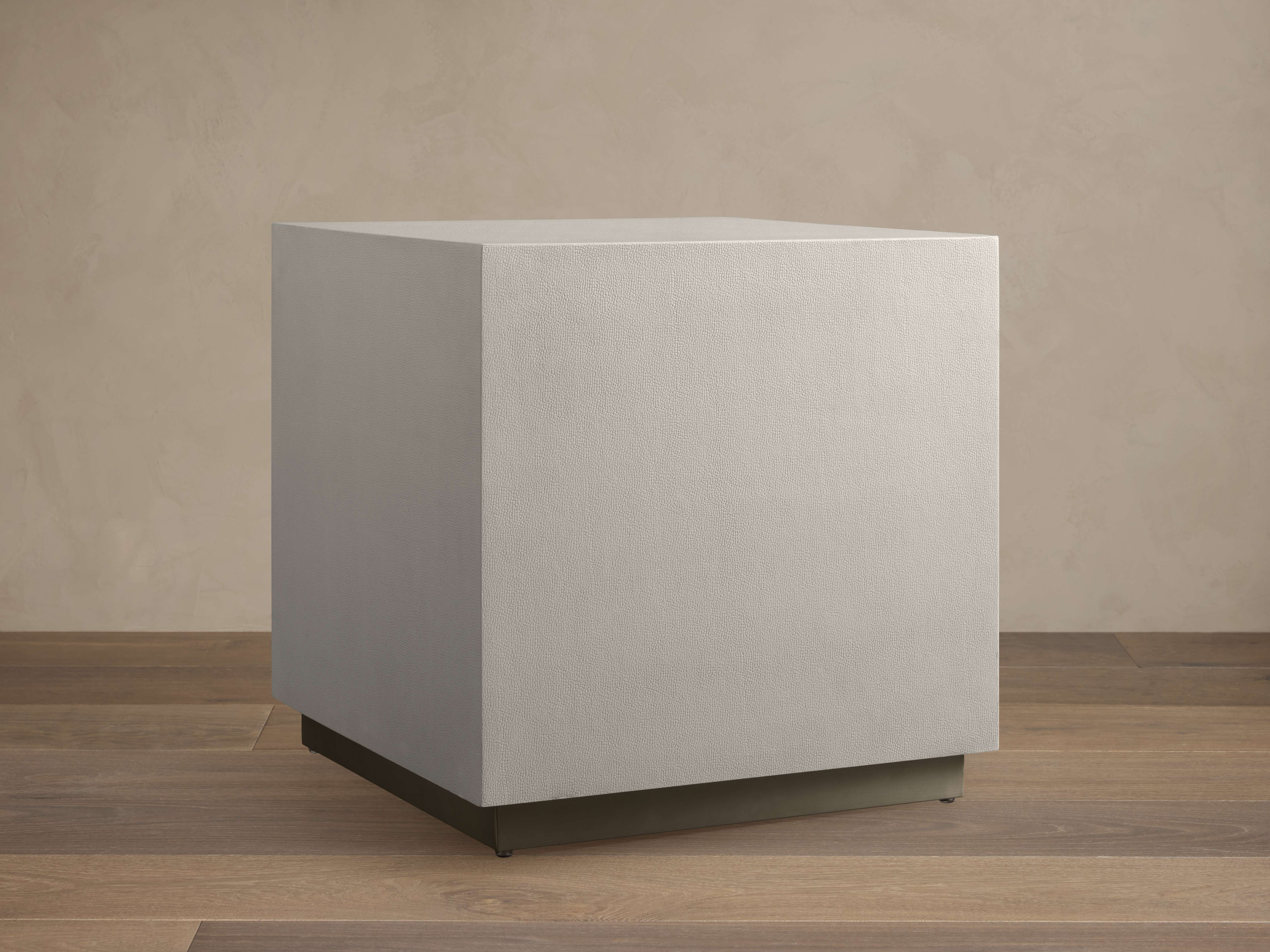 Malone Square Plinth End Table