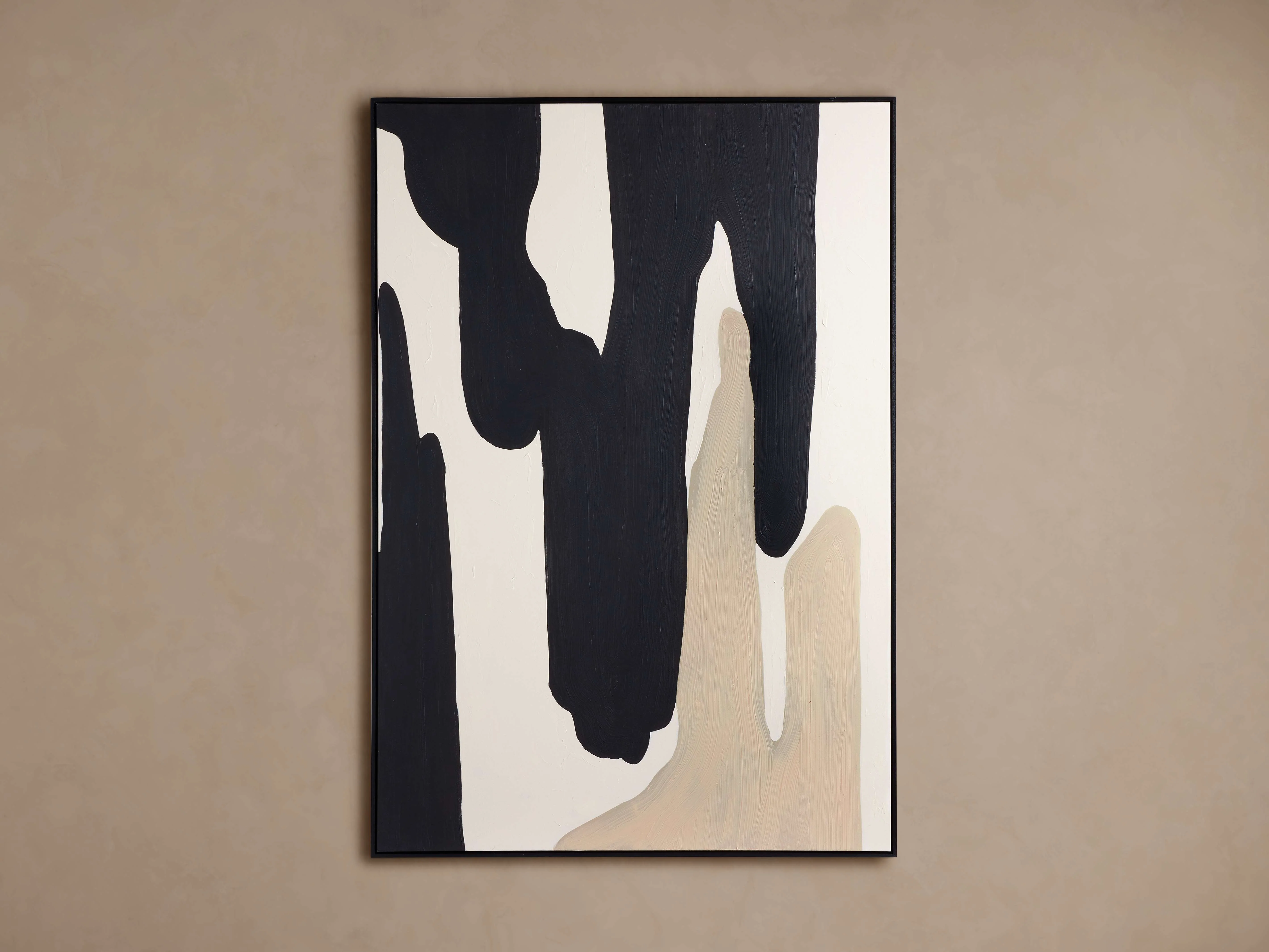 Modern Movement Framed Painting