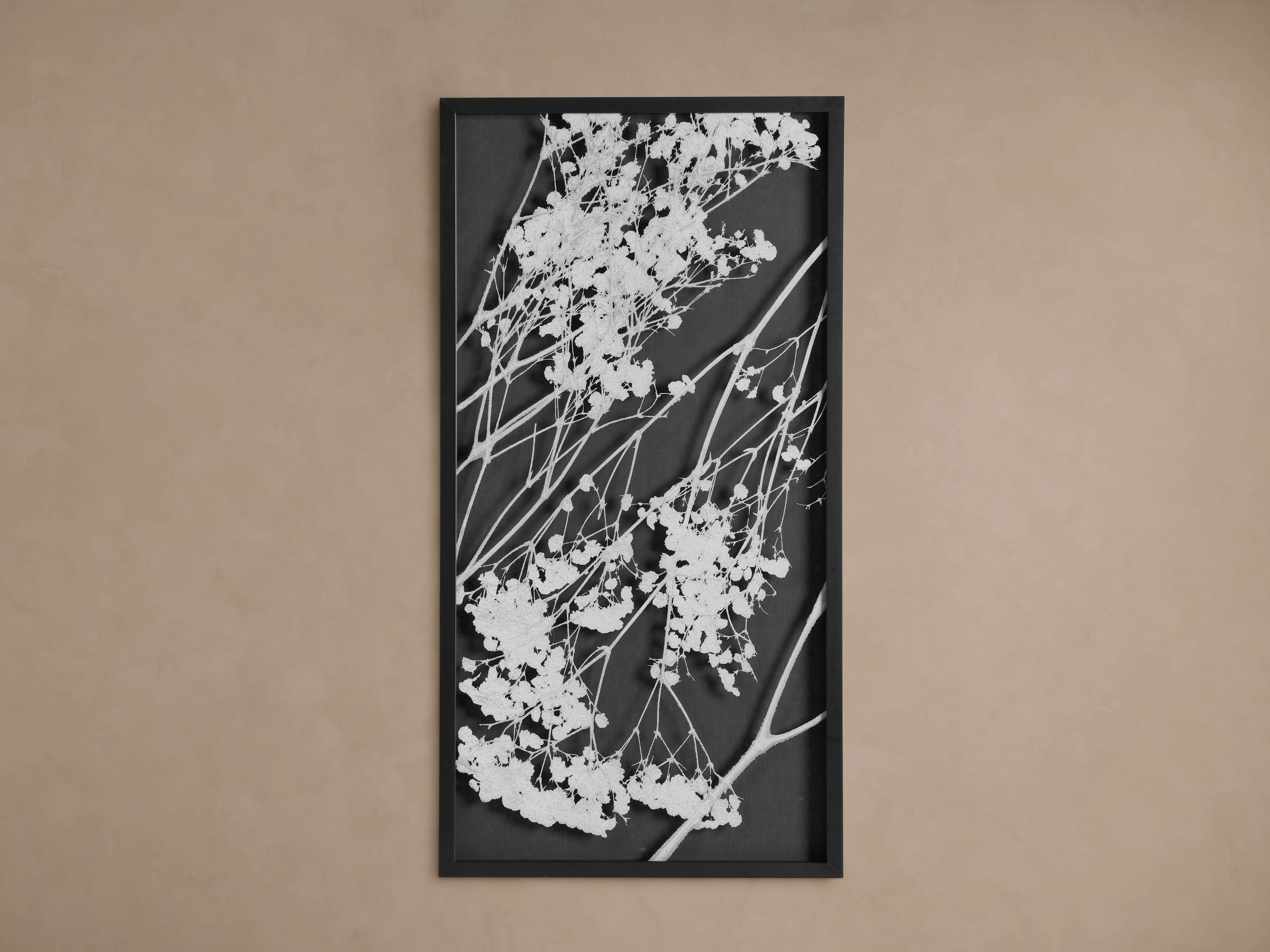Baby's Breath I Framed Print