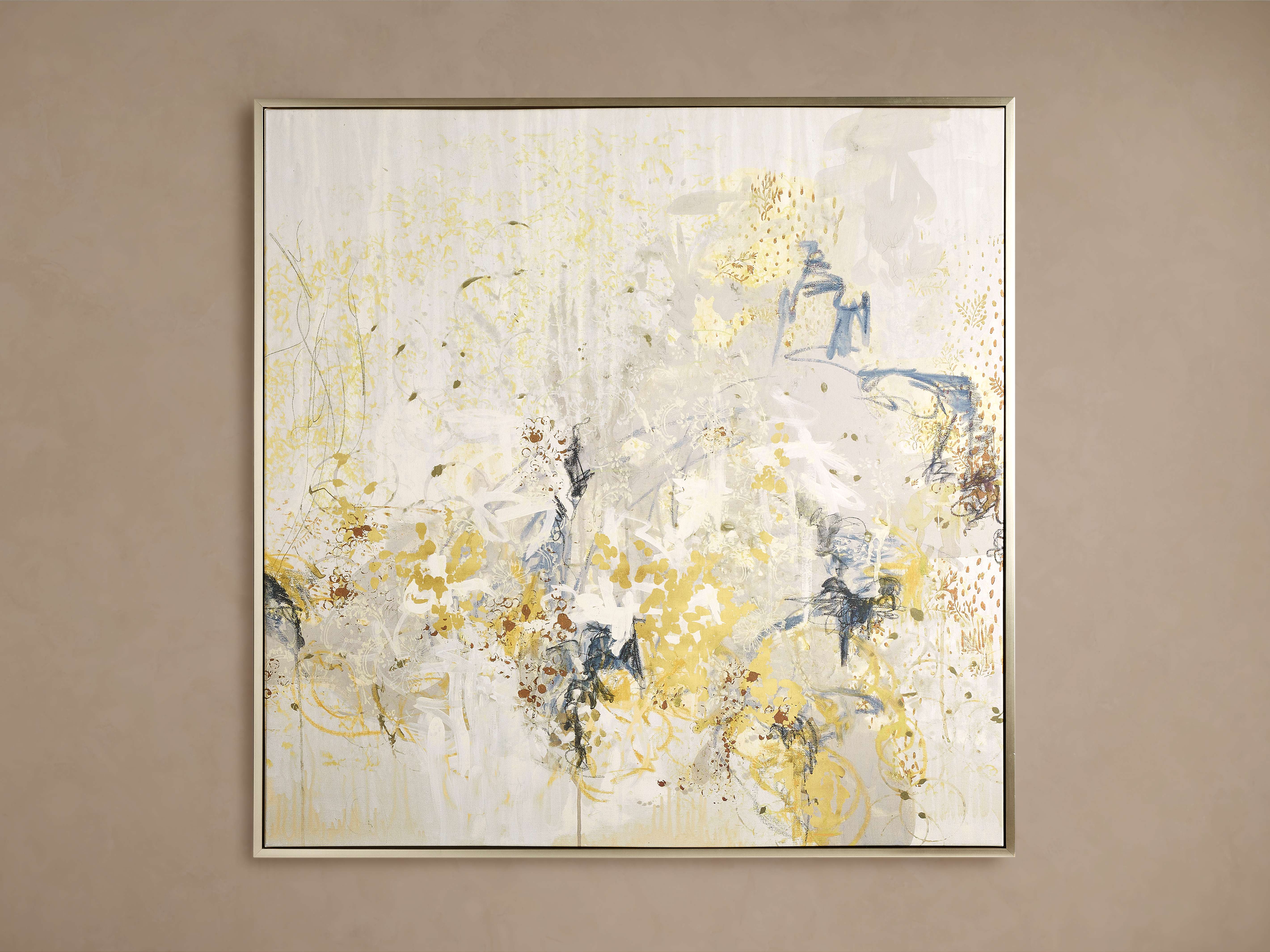 Blooming Whisper Framed Print