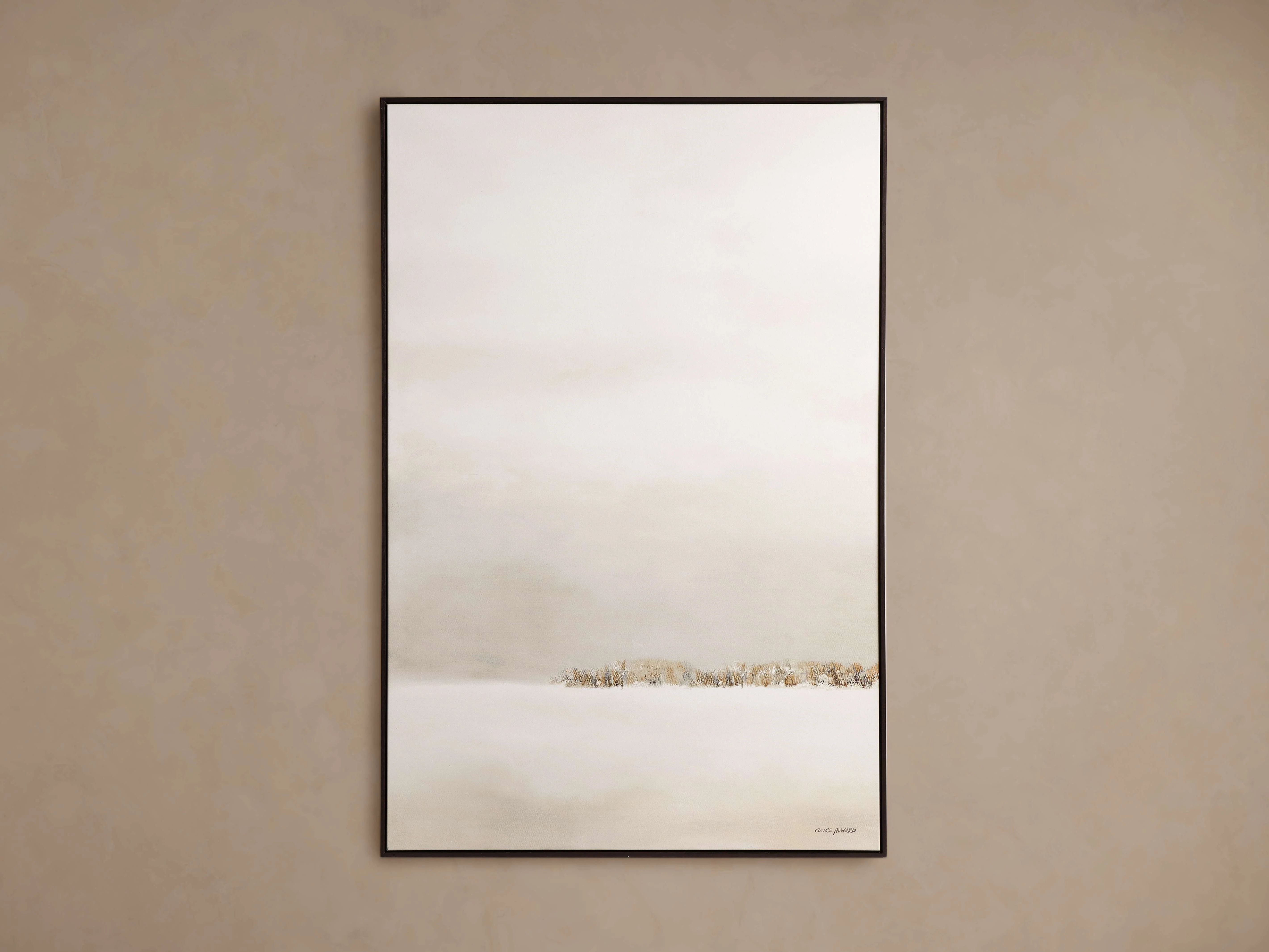 Tranquil Trees I Framed Print